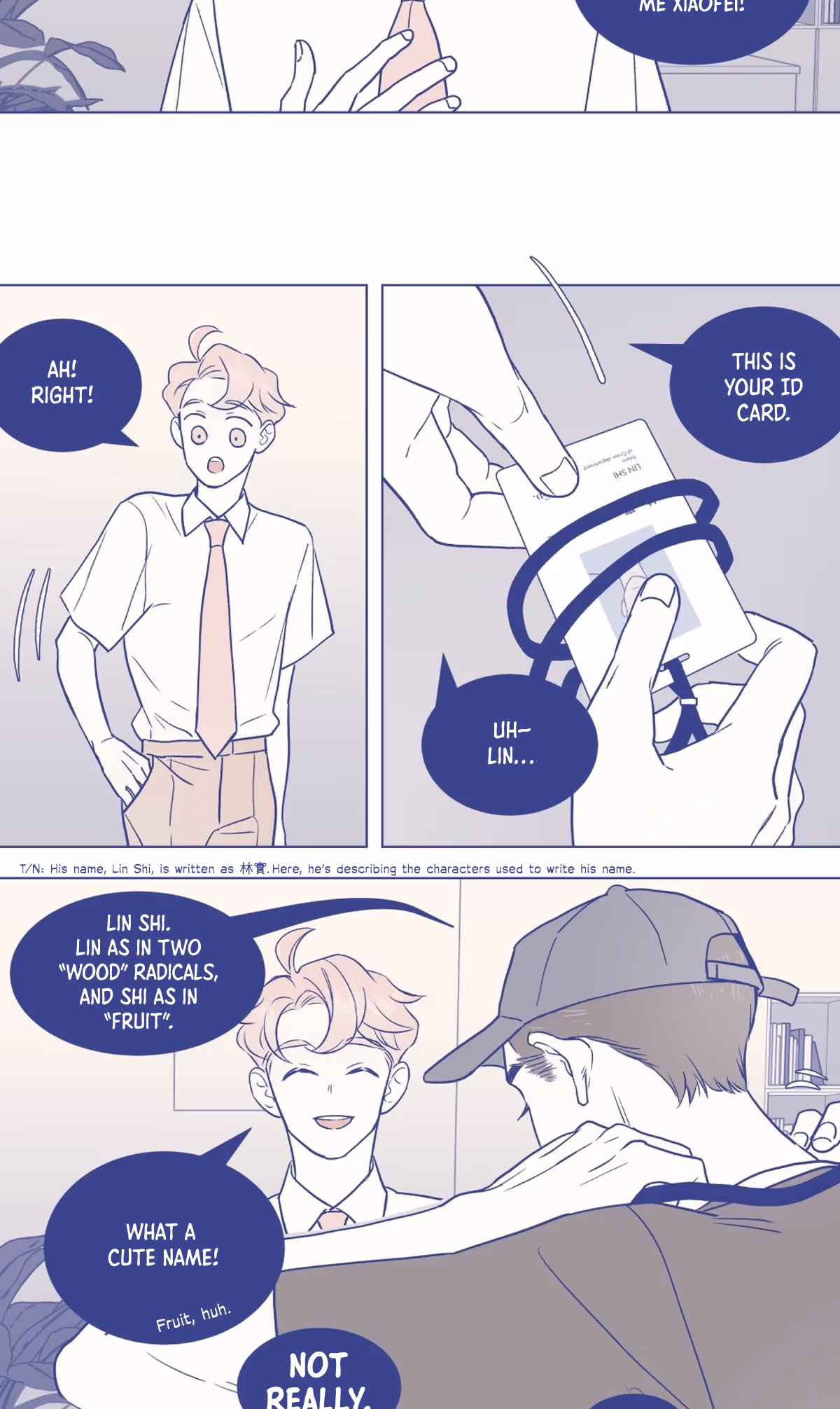 Read Day Off chapter 1 image 2 on Lezhin