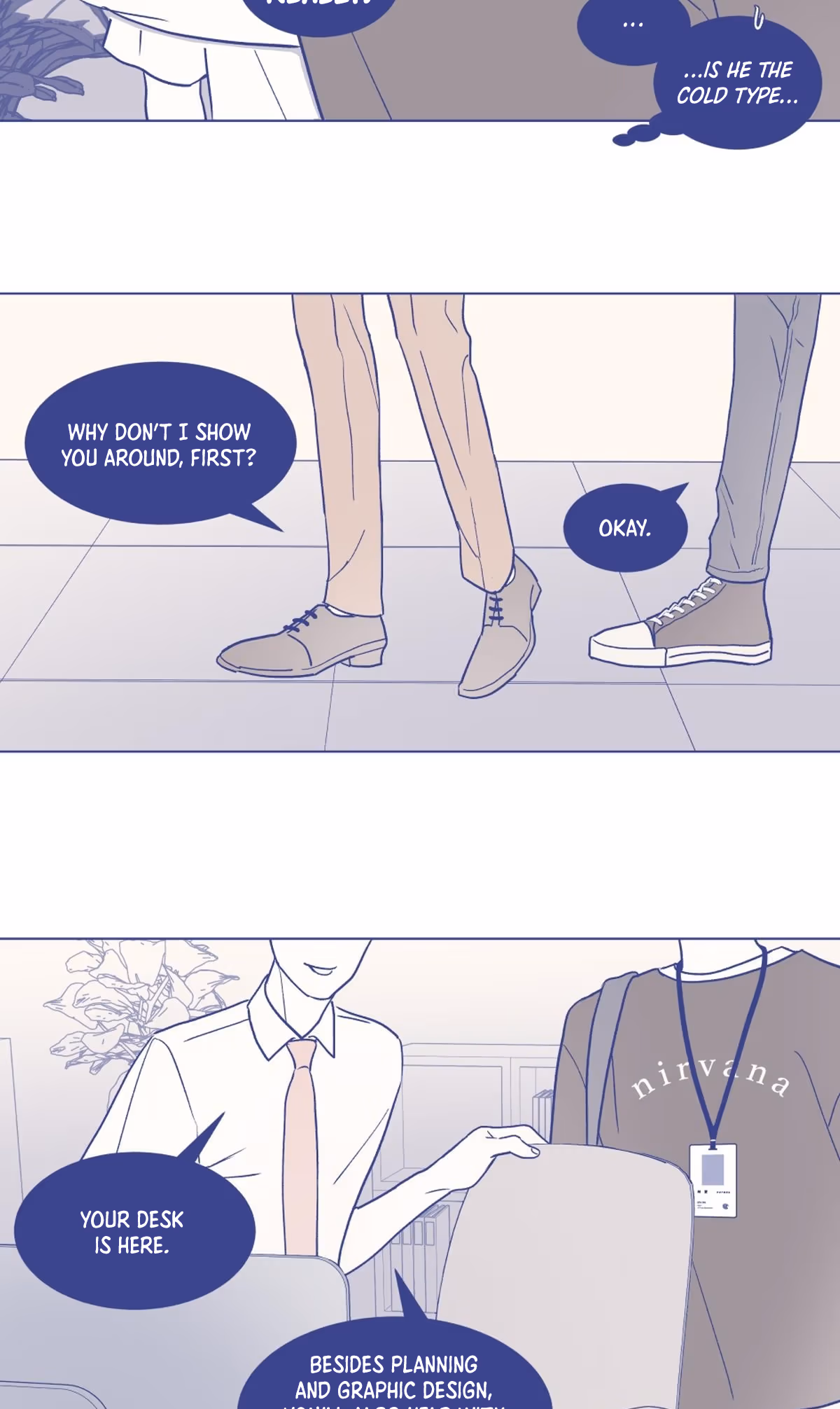 Read Day Off chapter 1 image 3 on Lezhin