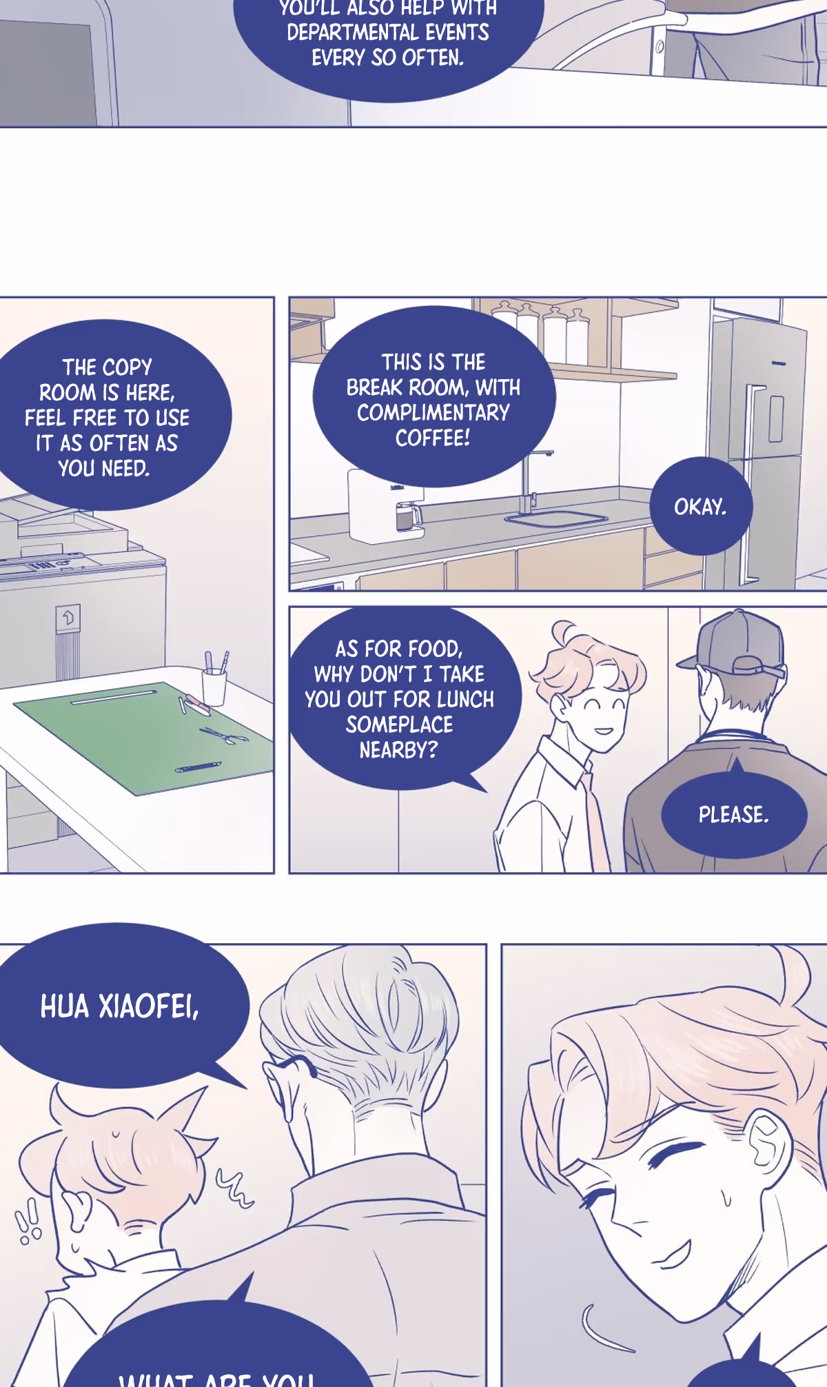 Read Day Off chapter 1 image 4 on Lezhin