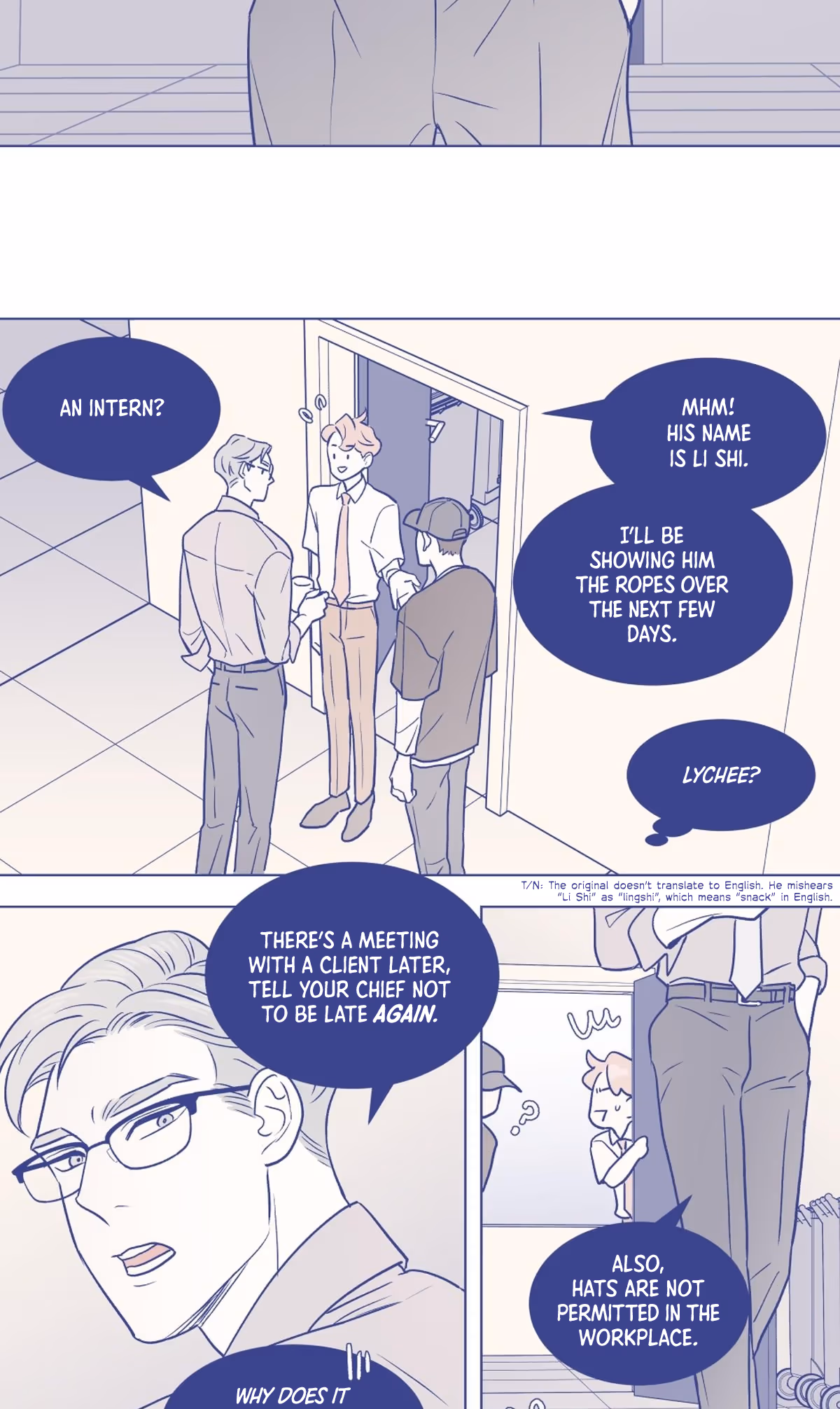 Read Day Off chapter 1 image 6 on Lezhin