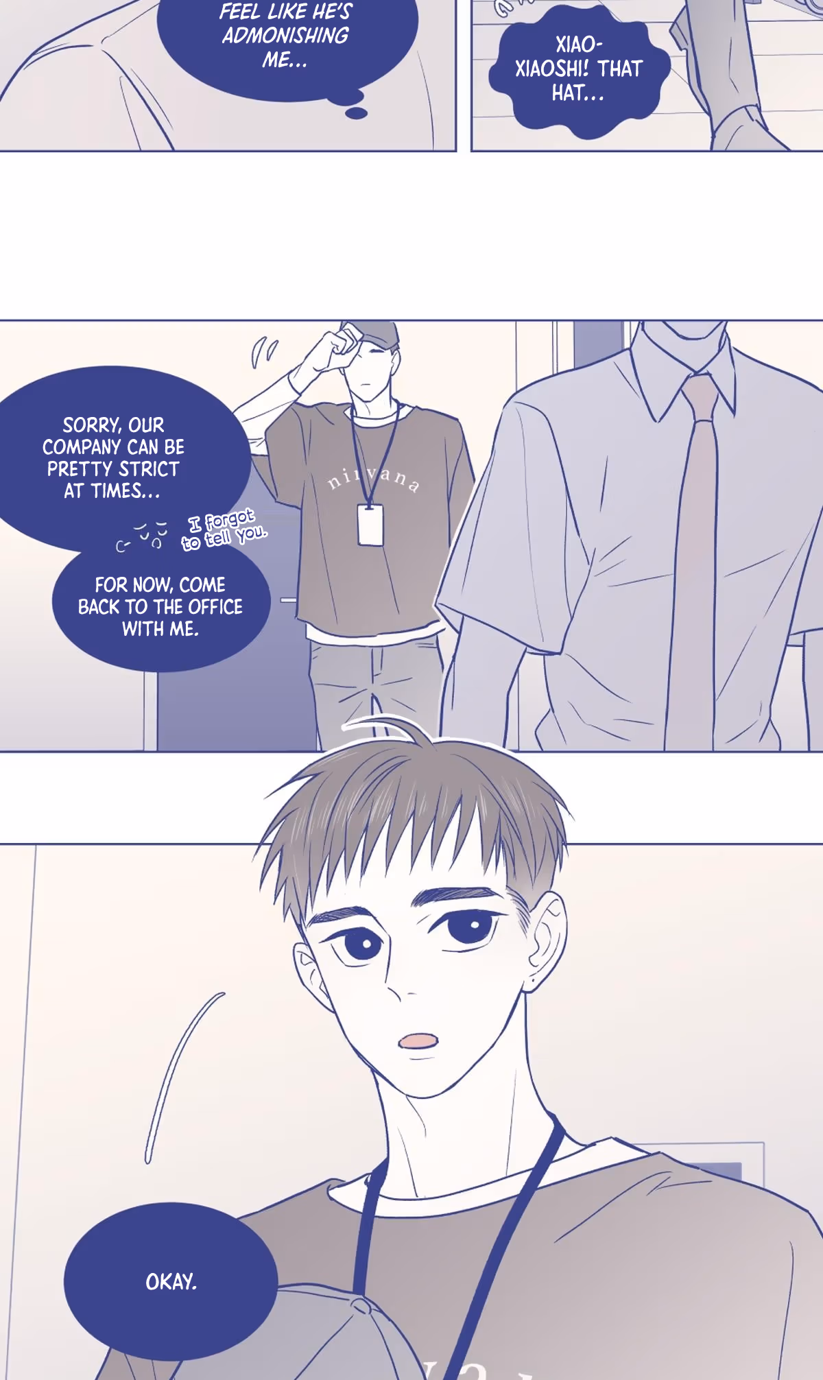 Read Day Off chapter 1 image 7 on Lezhin