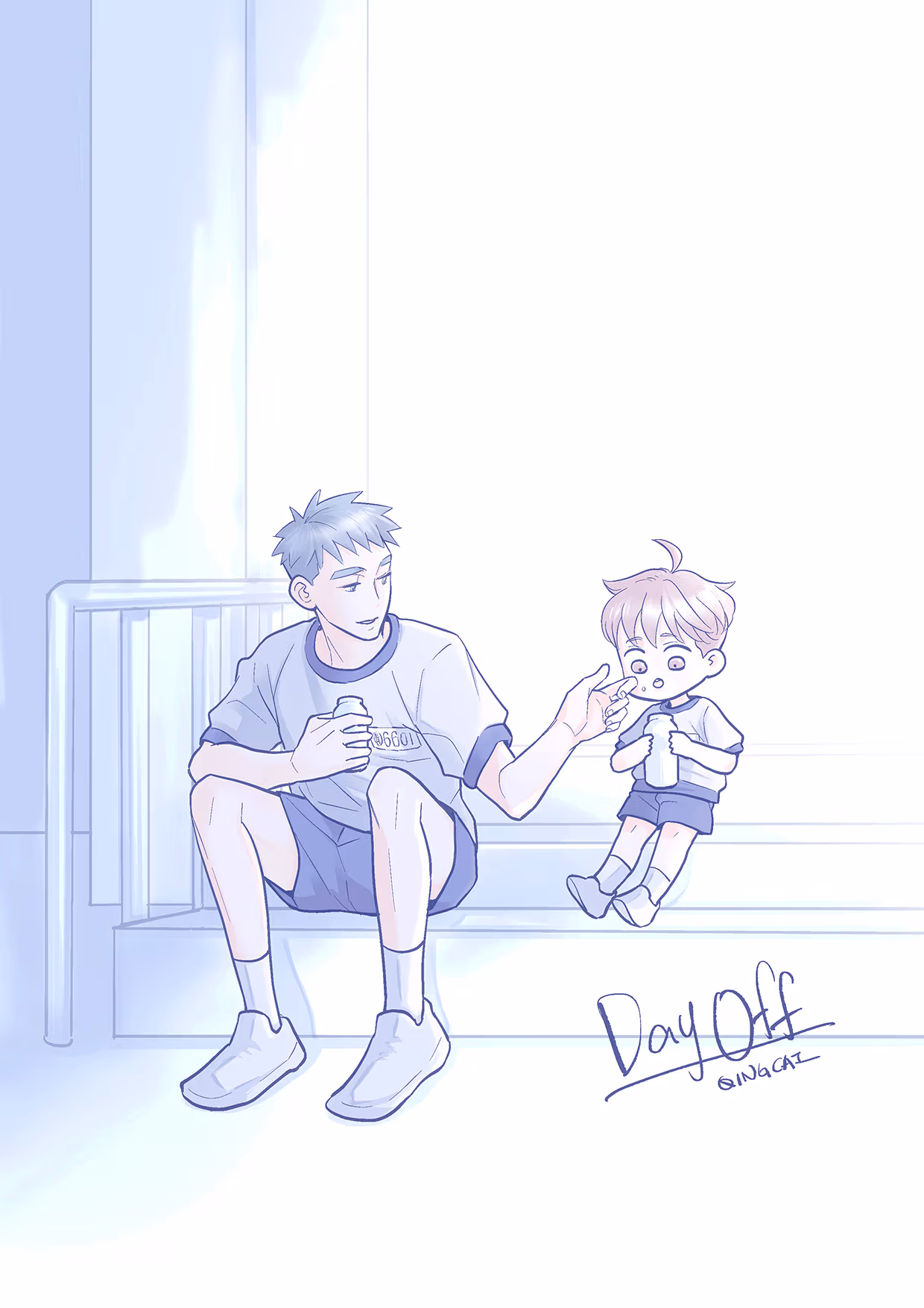 Read Day Off chapter 10.5 image 2 on Lezhin