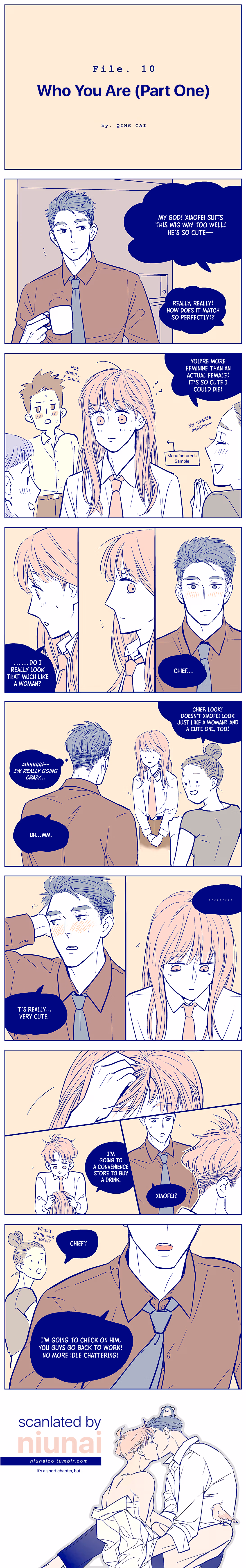 Read Day Off chapter 10 image 1 on Lezhin