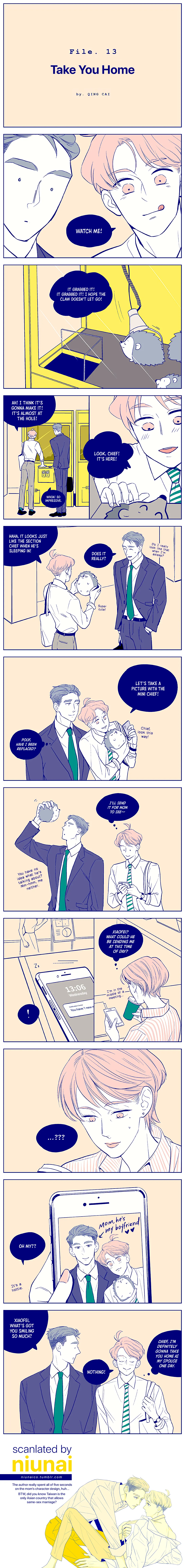 Read Day Off chapter 13 image 1 on Lezhin