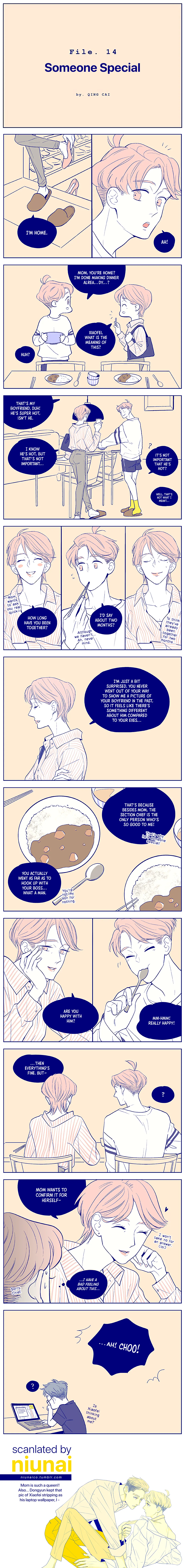 Read Day Off chapter 14 image 1 on Lezhin