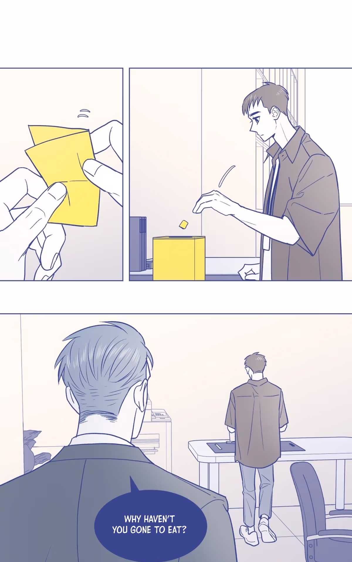 Read Day Off chapter 2 image 1 on Lezhin