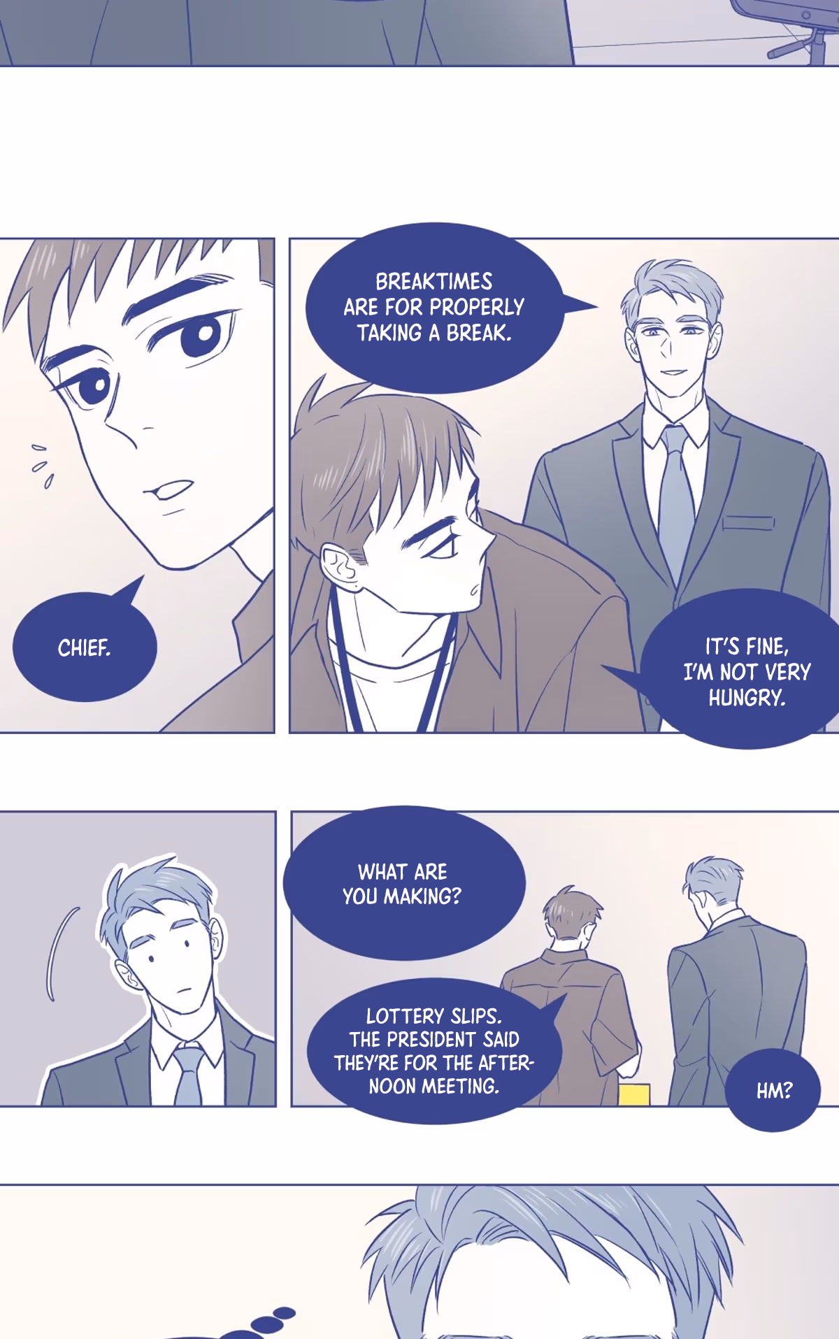 Read Day Off chapter 2 image 2 on Lezhin