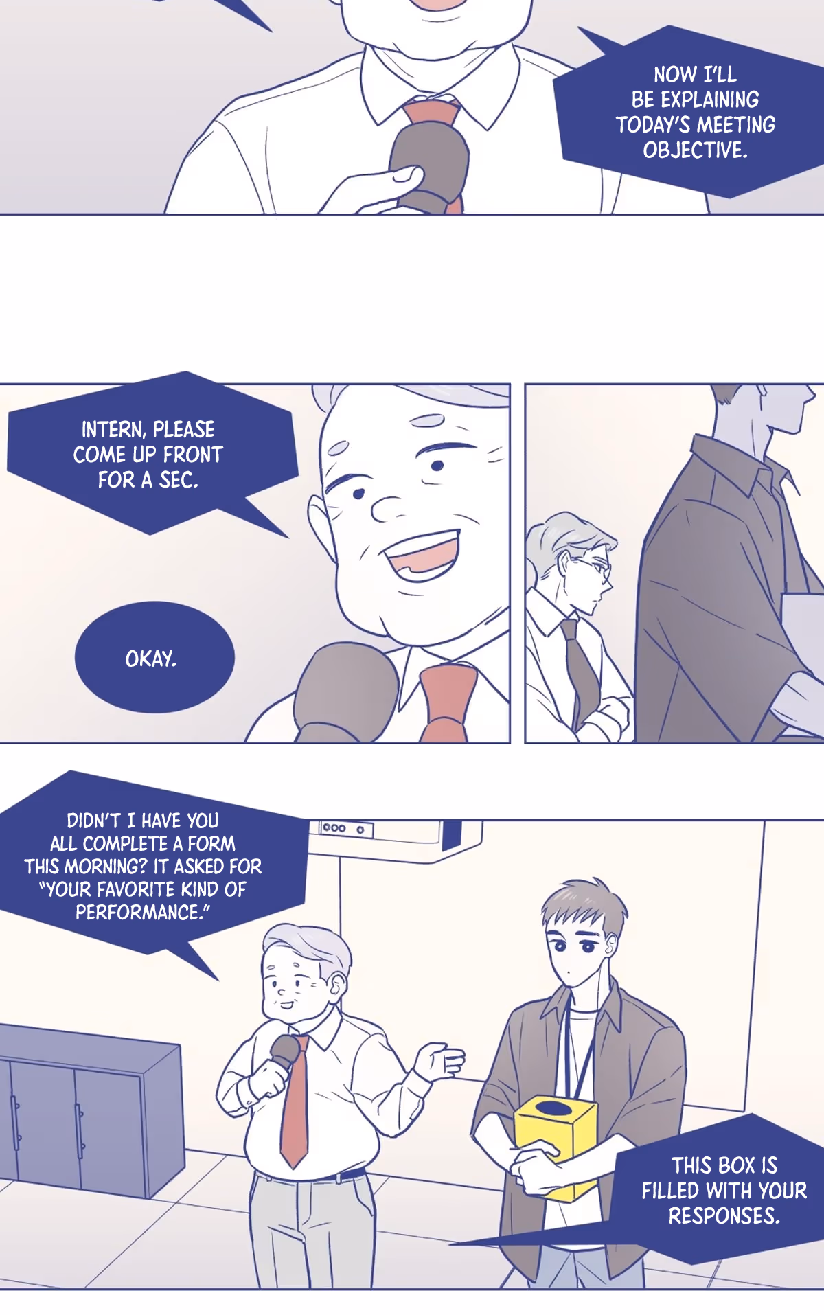 Read Day Off chapter 2 image 4 on Lezhin