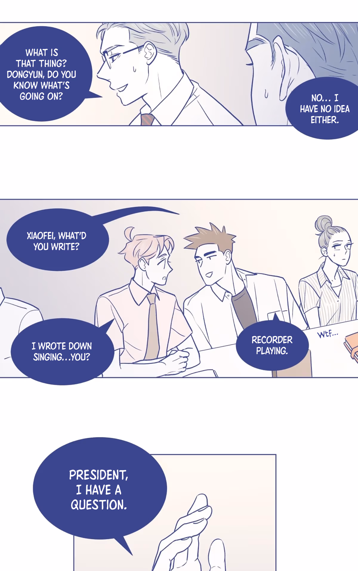 Read Day Off chapter 2 image 5 on Lezhin