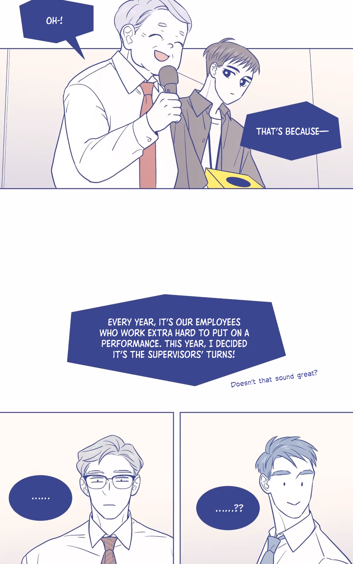 Read Day Off chapter 2 image 7 on Lezhin