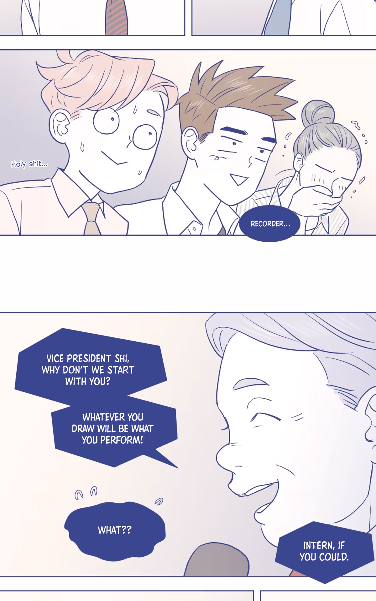 Read Day Off chapter 2 image 8 on Lezhin