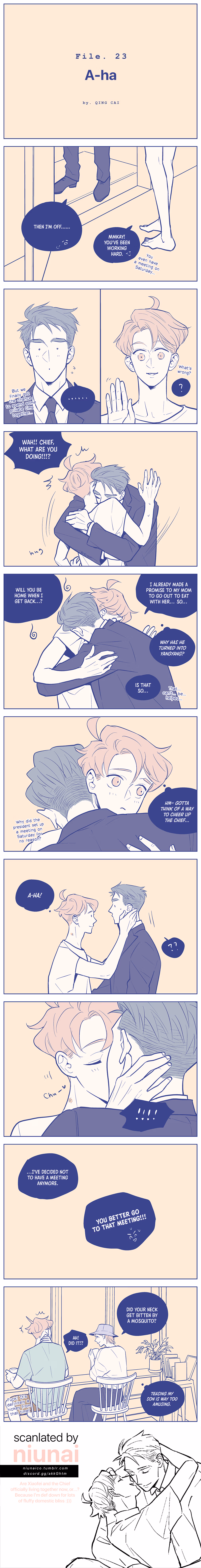 Read Day Off chapter 23 image 1 on Lezhin
