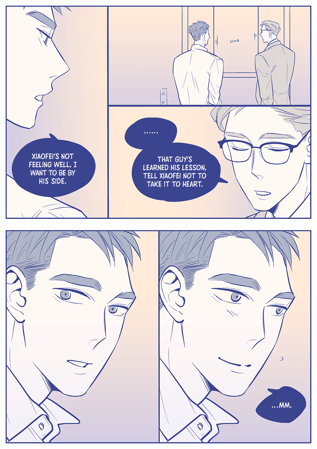 Read Day Off chapter 26 image 10 on Lezhin