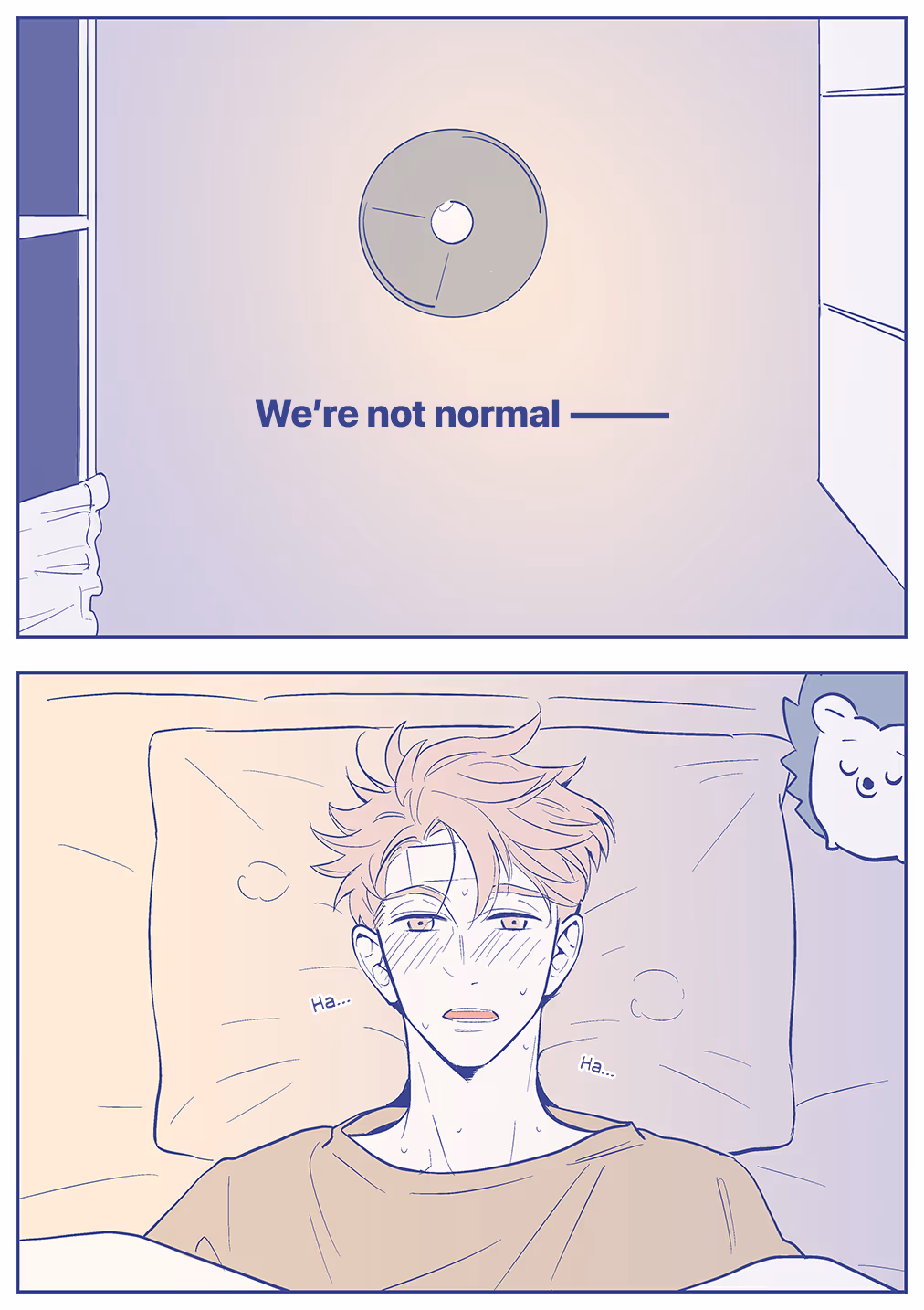 Read Day Off chapter 26 image 3 on Lezhin