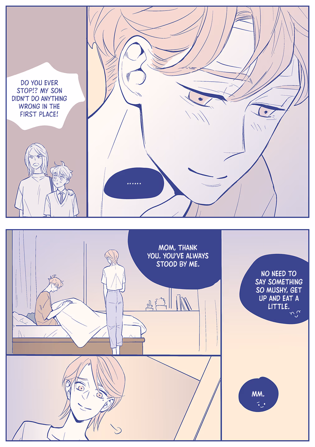 Read Day Off chapter 26 image 6 on Lezhin