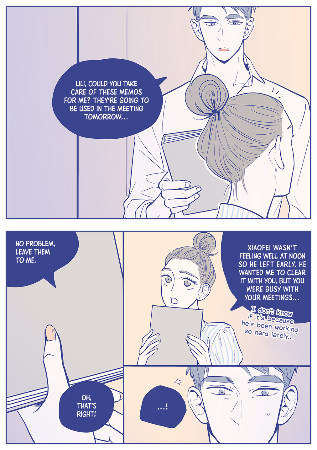 Read Day Off chapter 26 image 7 on Lezhin