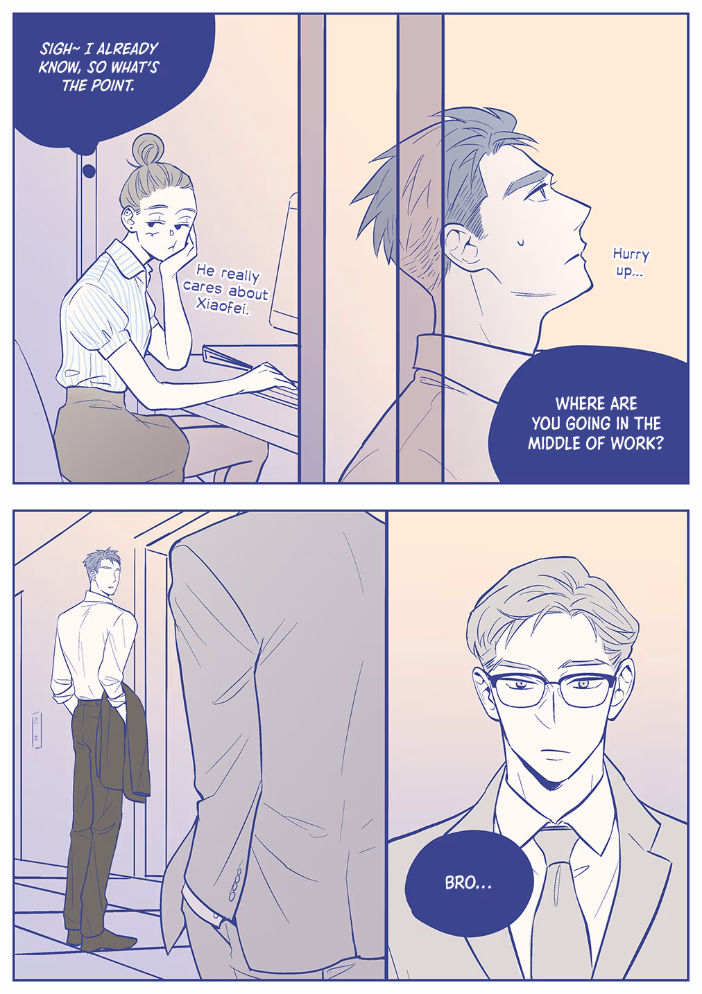 Read Day Off chapter 26 image 9 on Lezhin