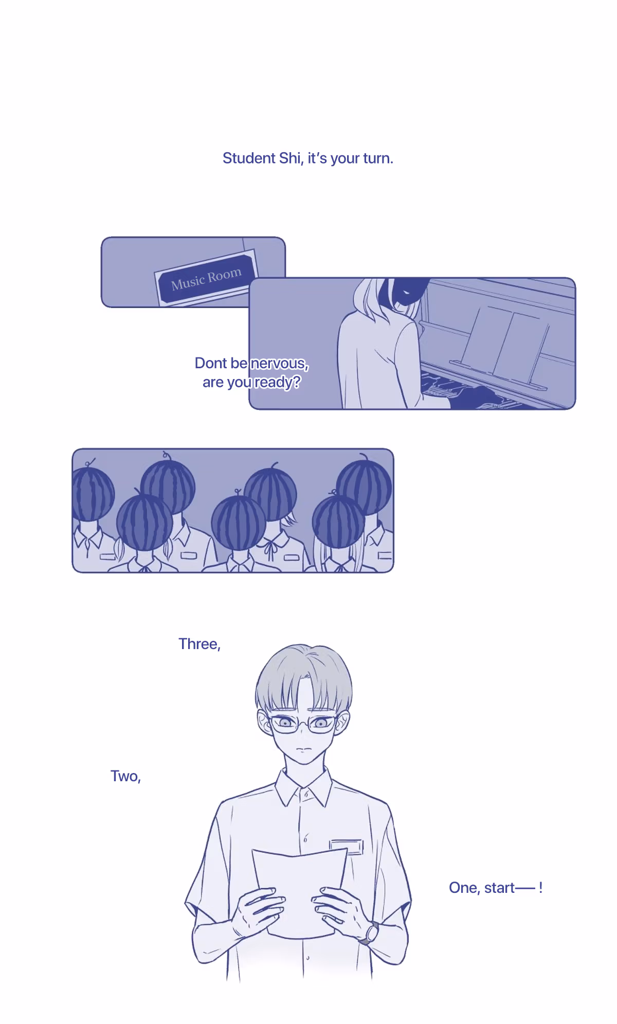 Read Day Off chapter 3 image 1 on Lezhin