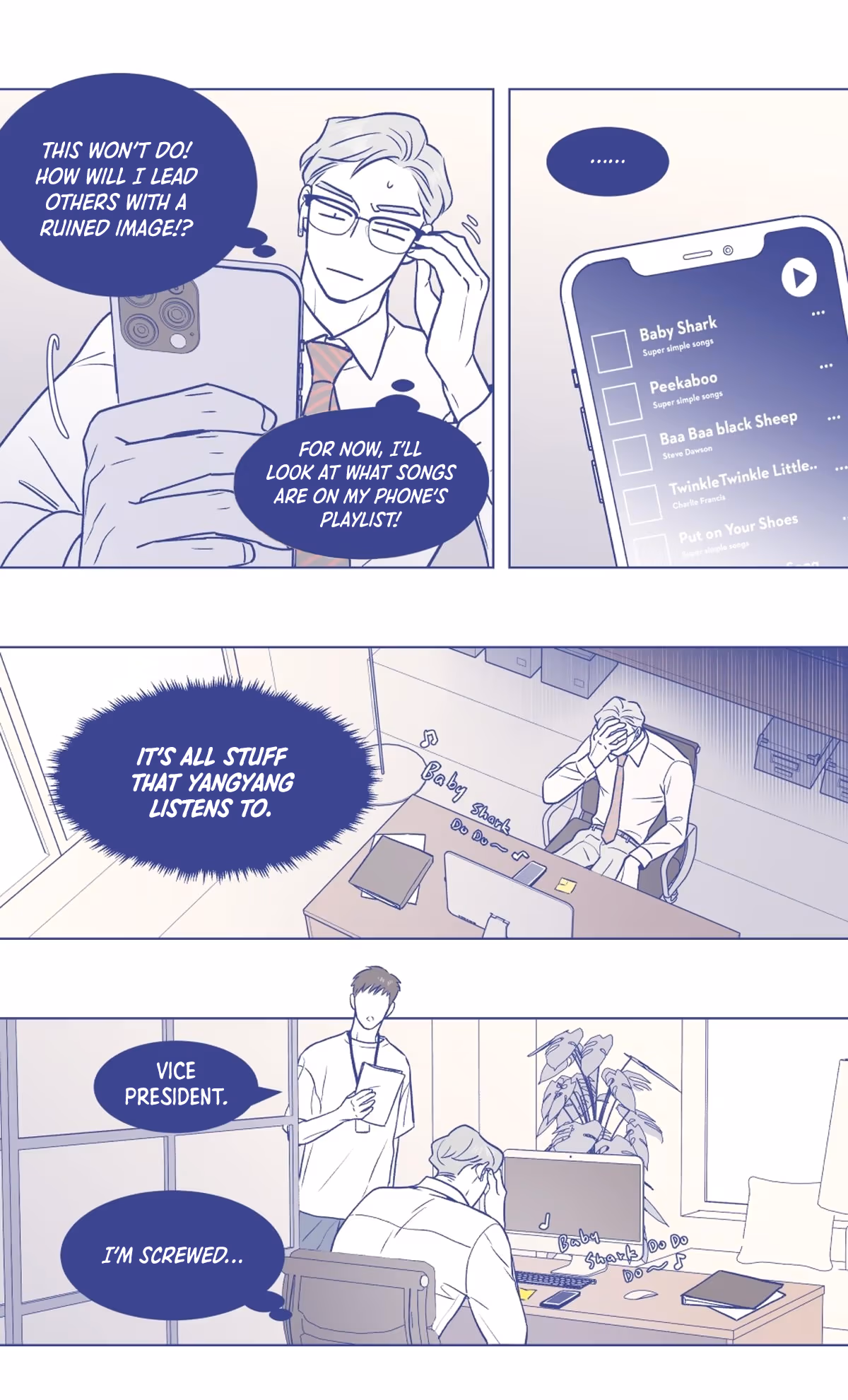 Read Day Off chapter 3 image 6 on Lezhin