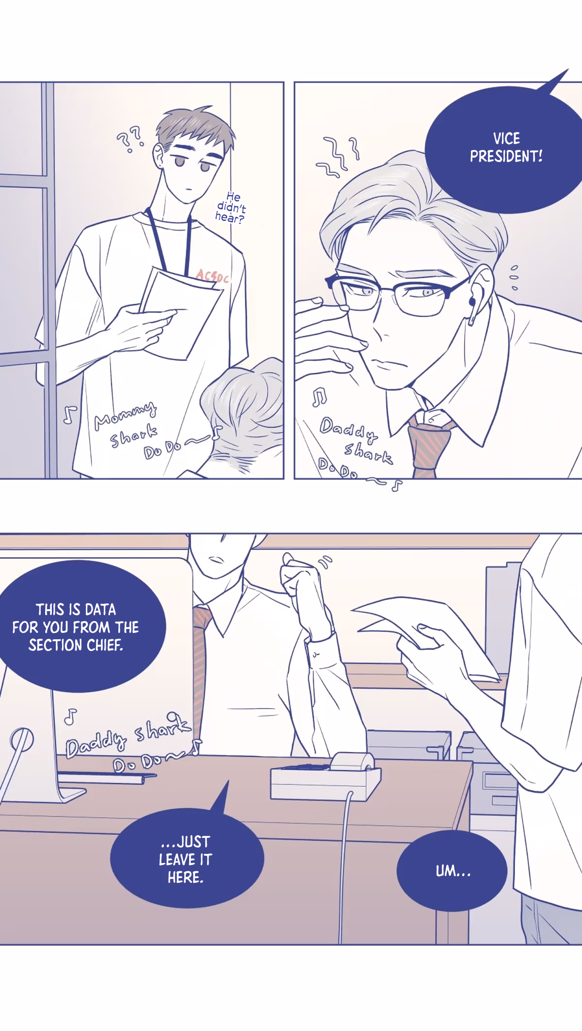 Read Day Off chapter 3 image 7 on Lezhin