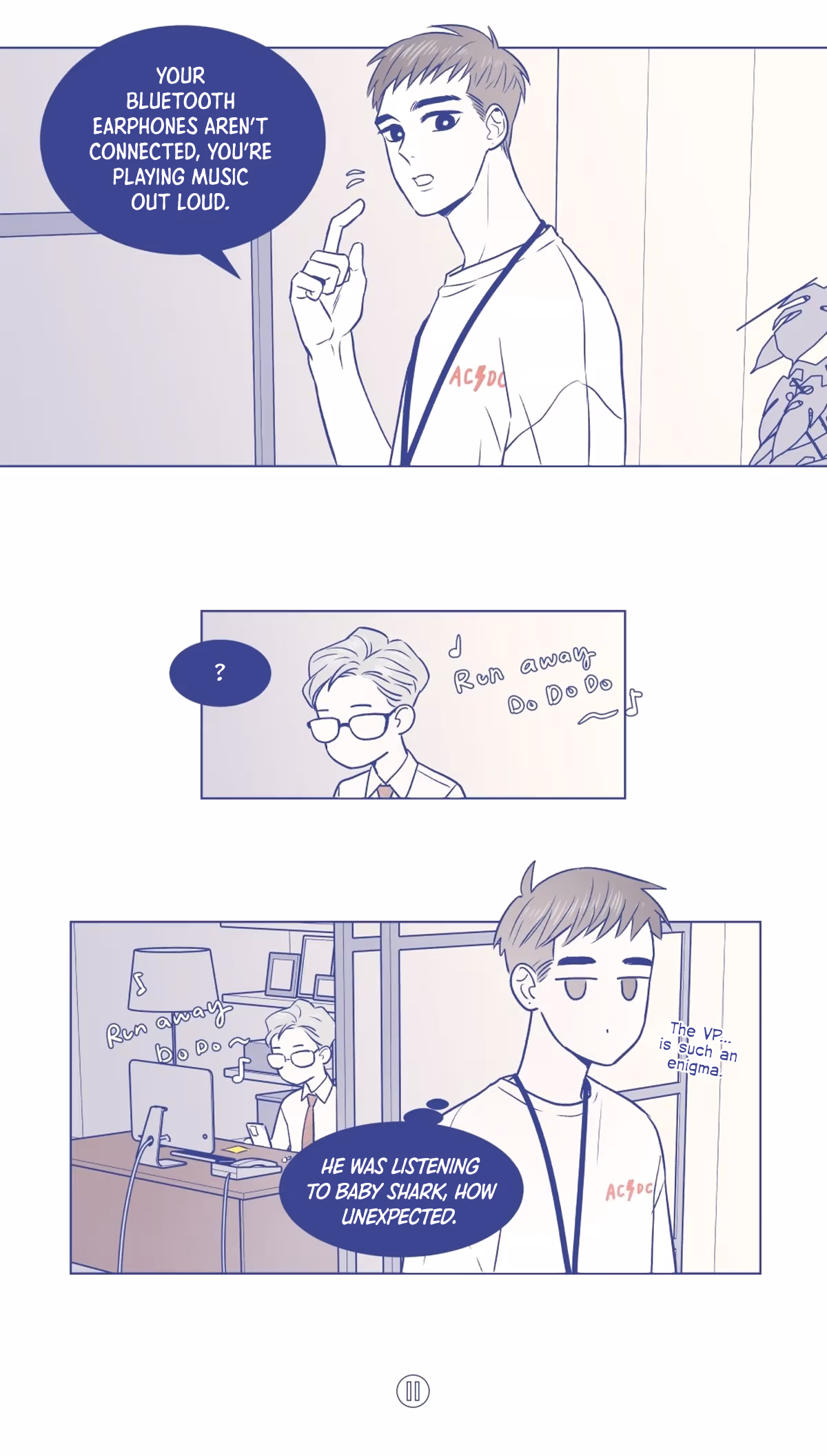 Read Day Off chapter 3 image 8 on Lezhin