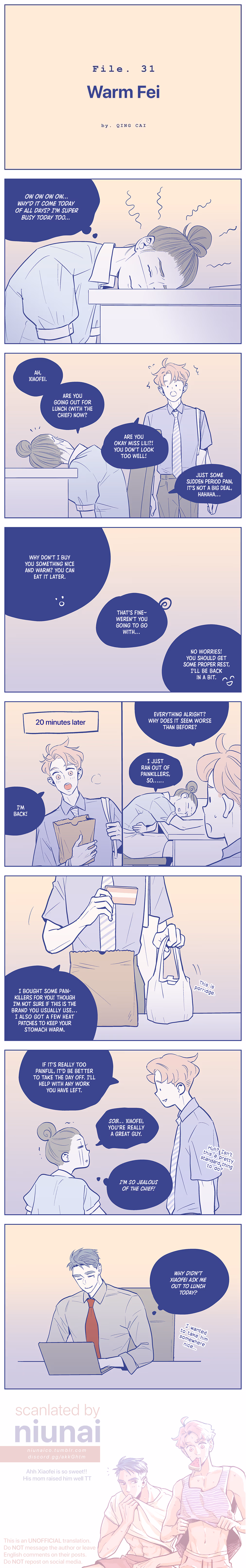 Read Day Off chapter 31 image 1 on Lezhin