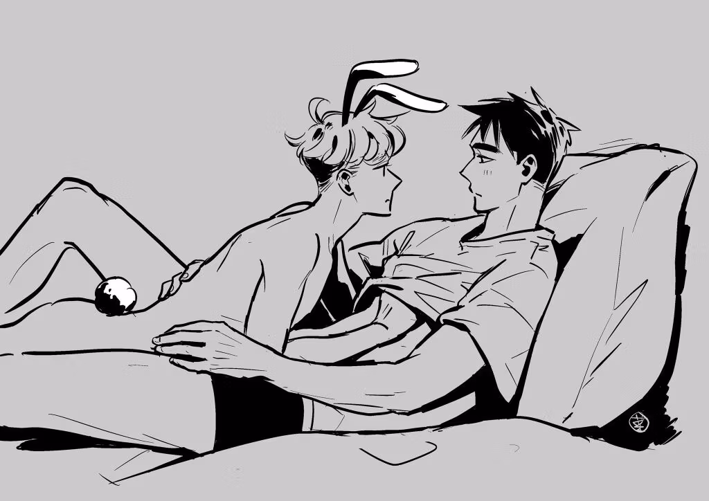 Read Day Off chapter 32.6 image 1 on Lezhin