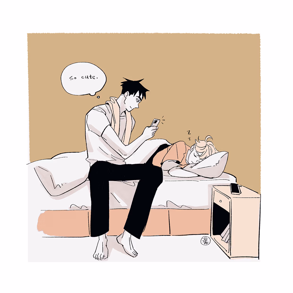 Read Day Off chapter 32.6 image 23 on Lezhin