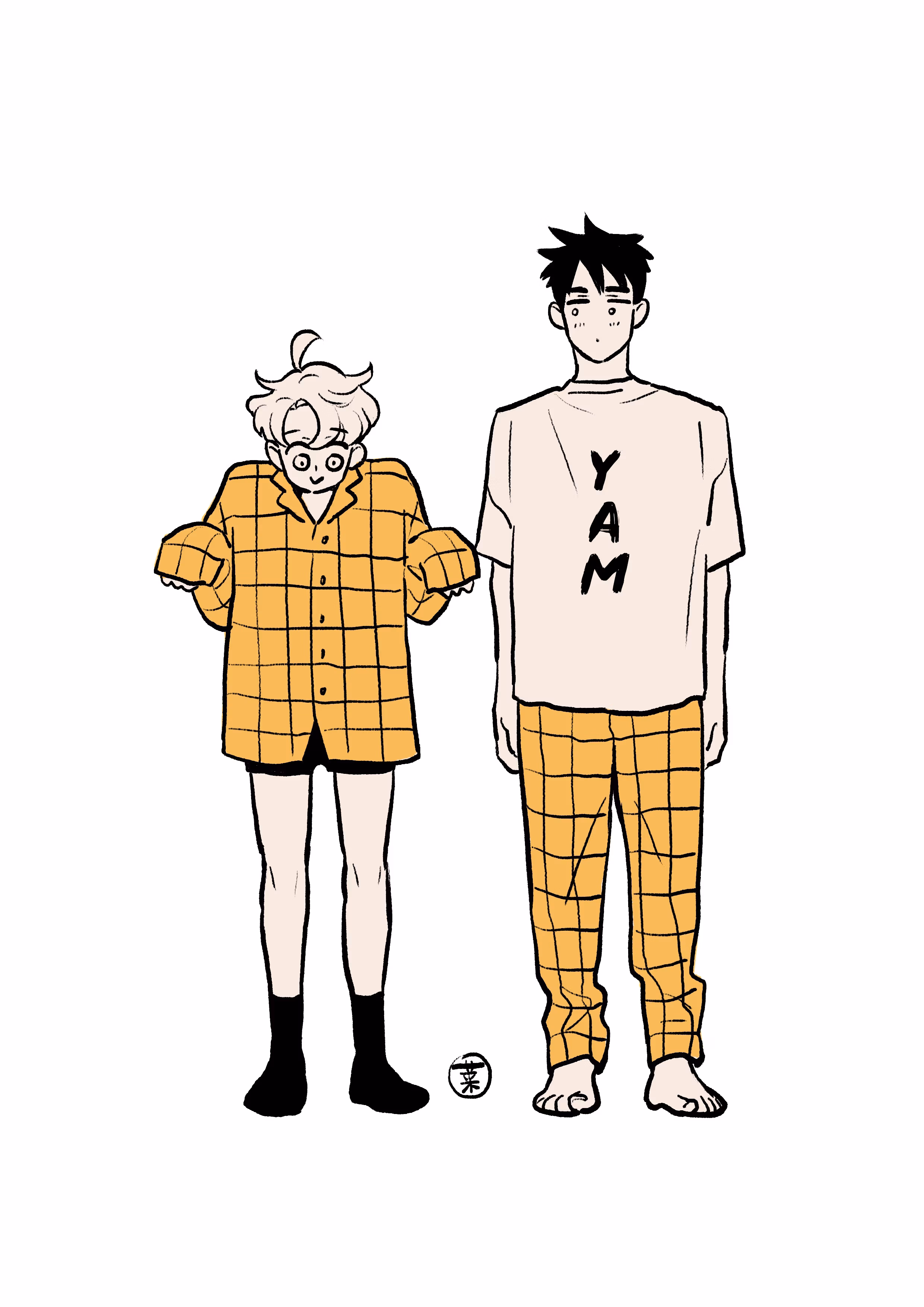 Read Day Off chapter 32.6 image 25 on Lezhin