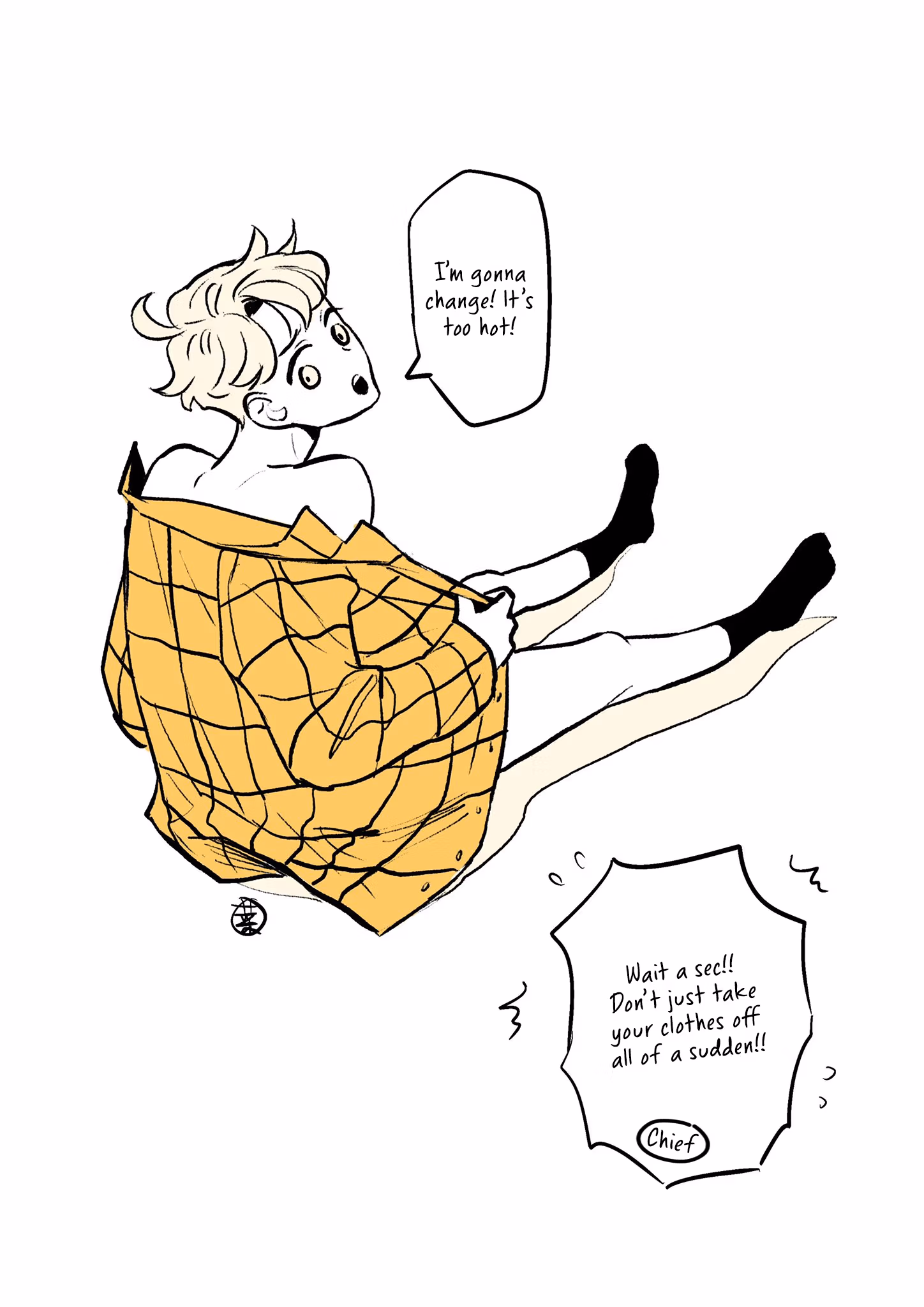 Read Day Off chapter 32.6 image 26 on Lezhin