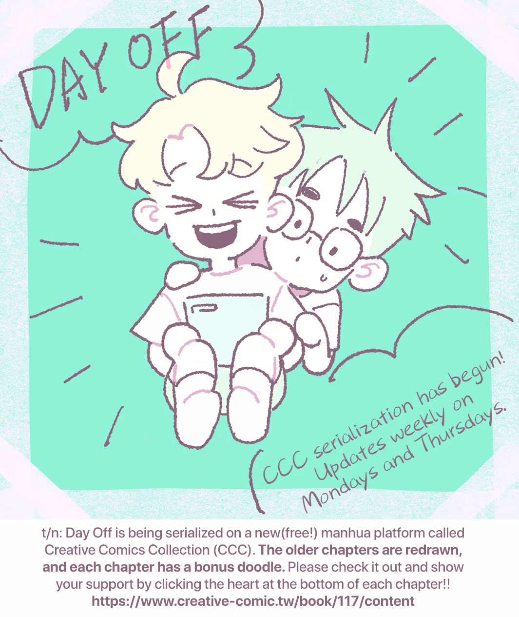 Read Day Off chapter 32.6 image 28 on Lezhin