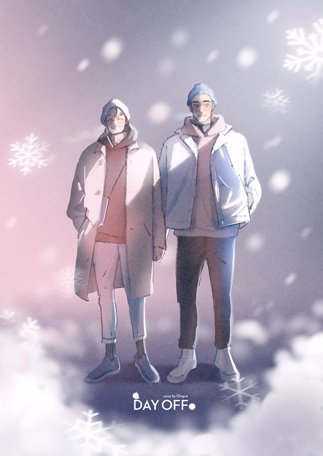 Read Day Off chapter 32.6 image 38 on Lezhin