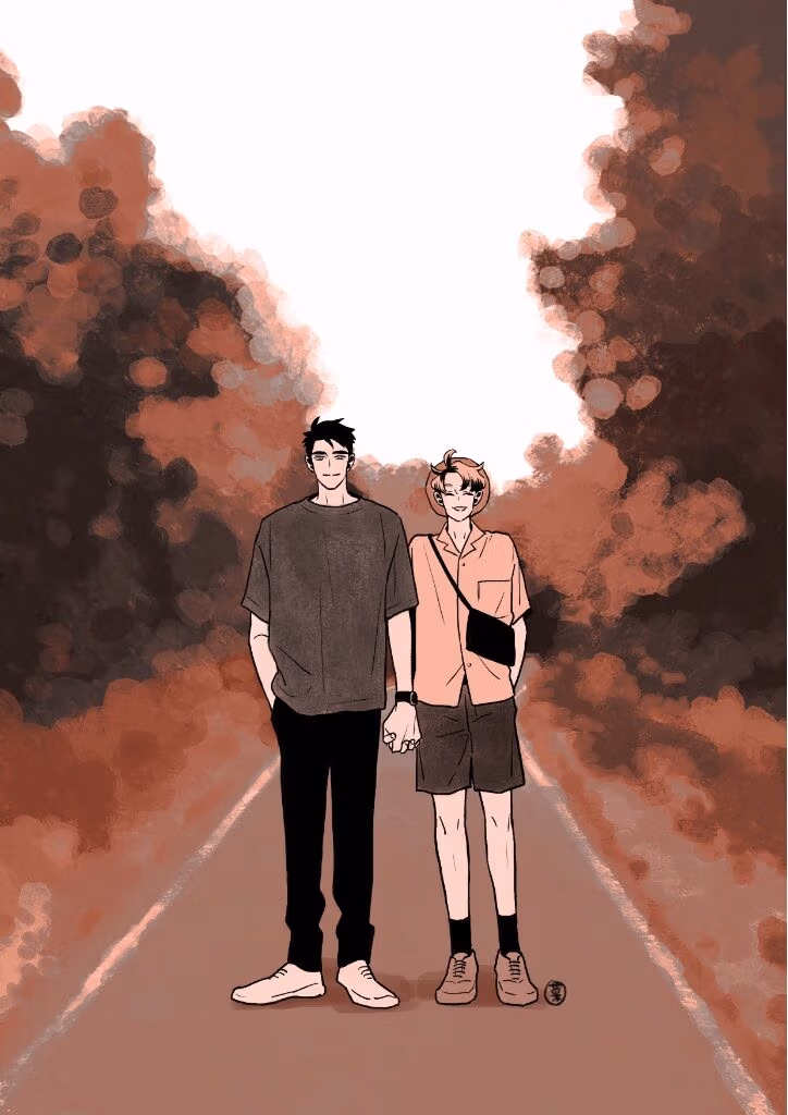 Read Day Off chapter 32.6 image 4 on Lezhin