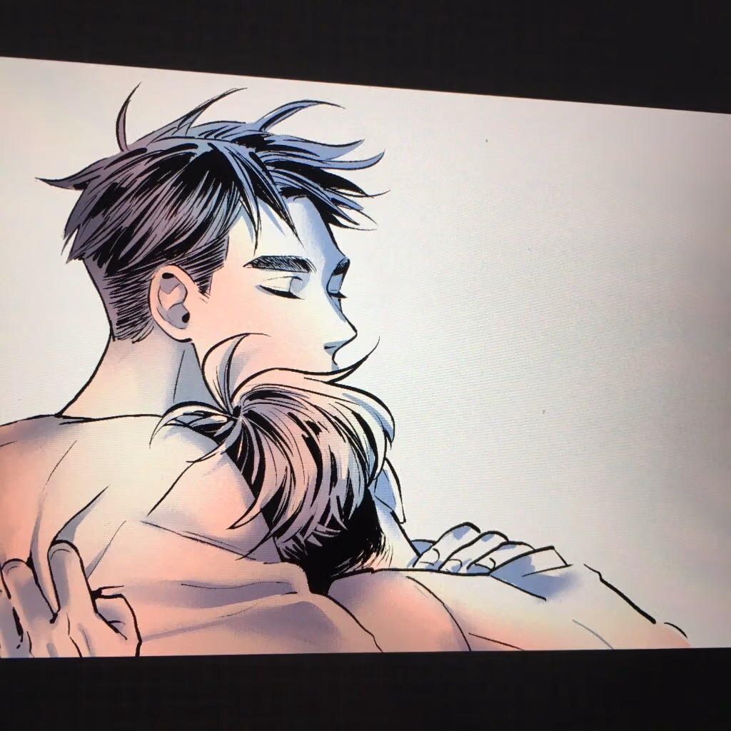 Read Day Off chapter 32.6 image 6 on Lezhin