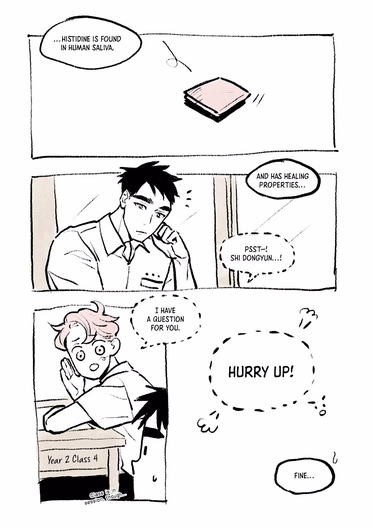 Read Day Off chapter 32.8 image 1 on Lezhin