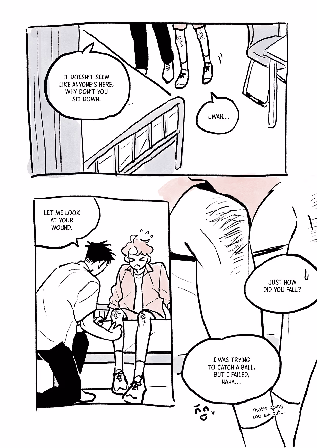 Read Day Off chapter 32.8 image 15 on Lezhin