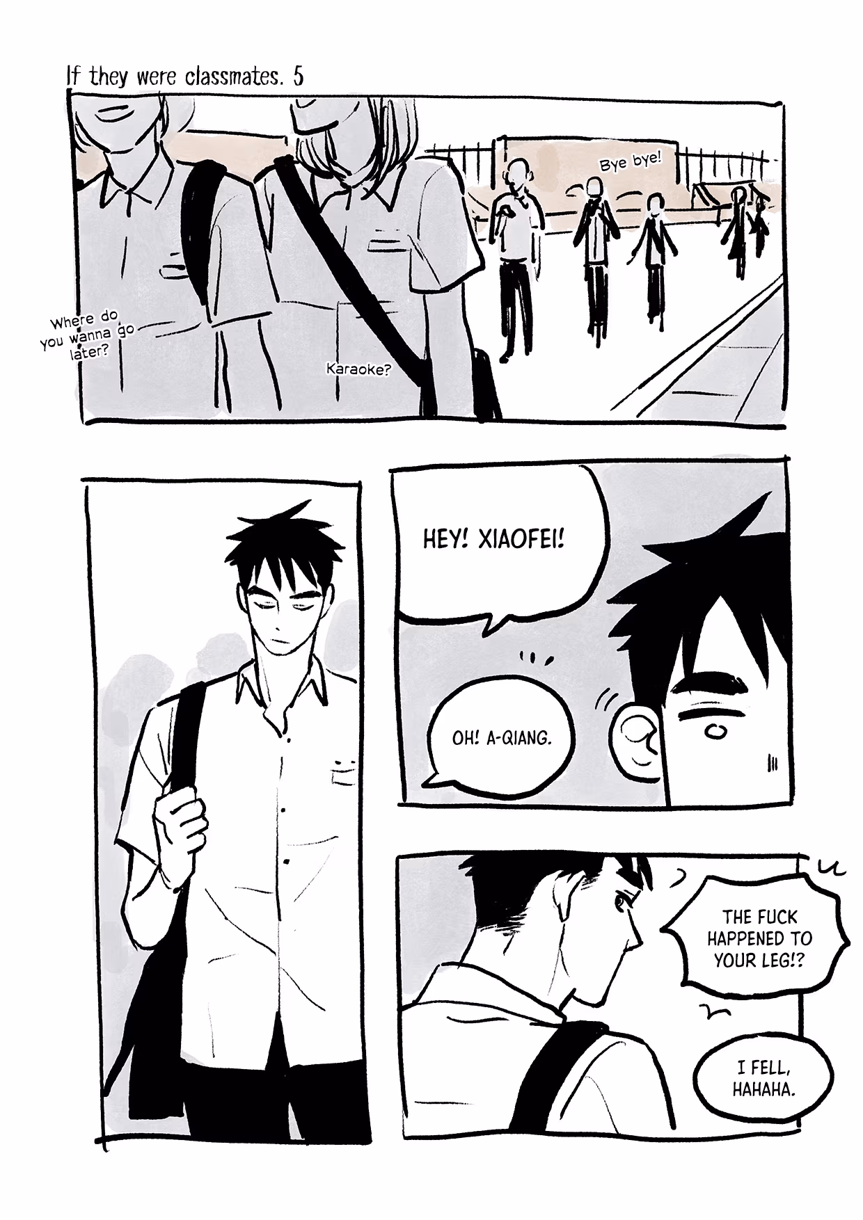 Read Day Off chapter 32.8 image 18 on Lezhin