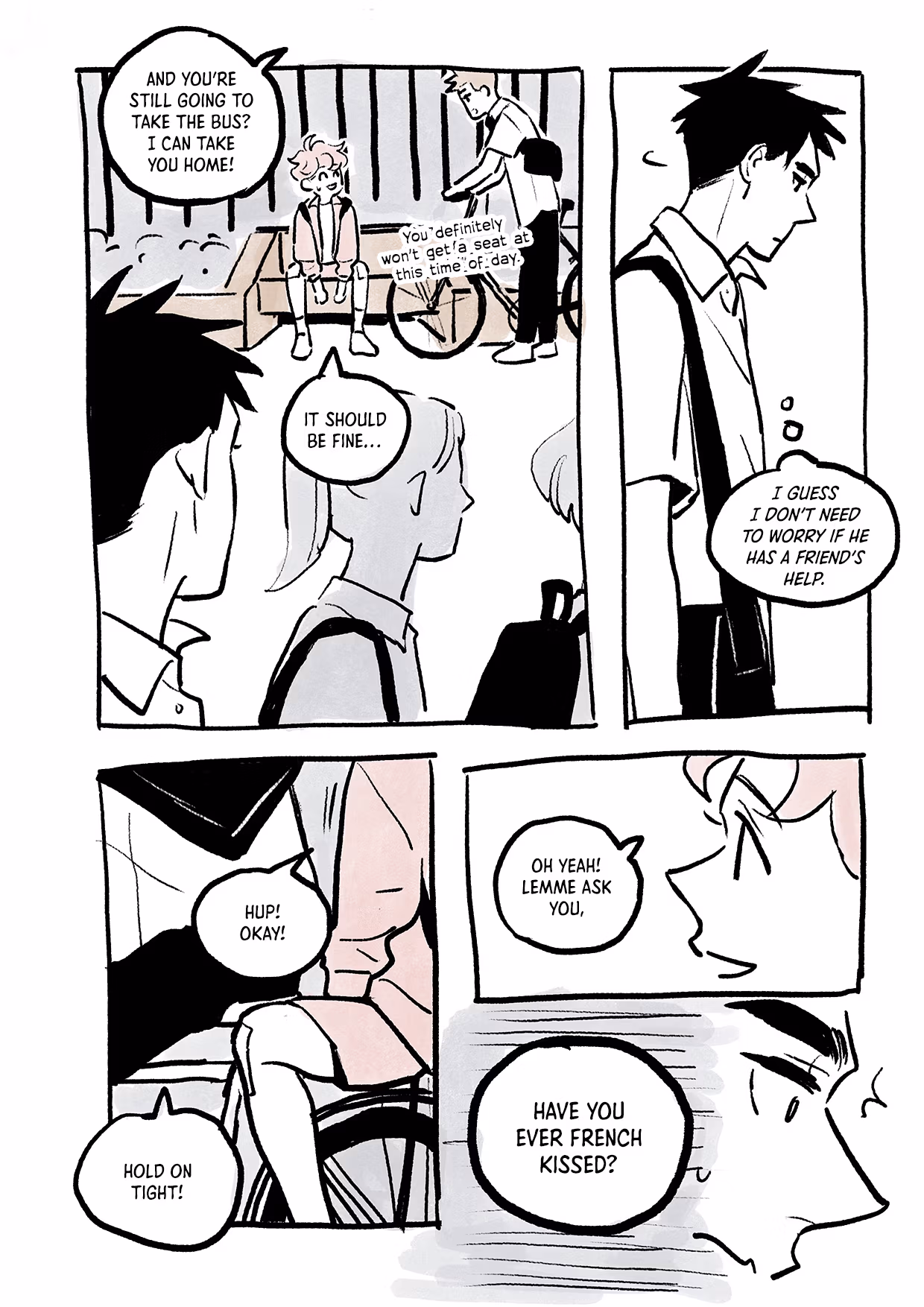 Read Day Off chapter 32.8 image 19 on Lezhin