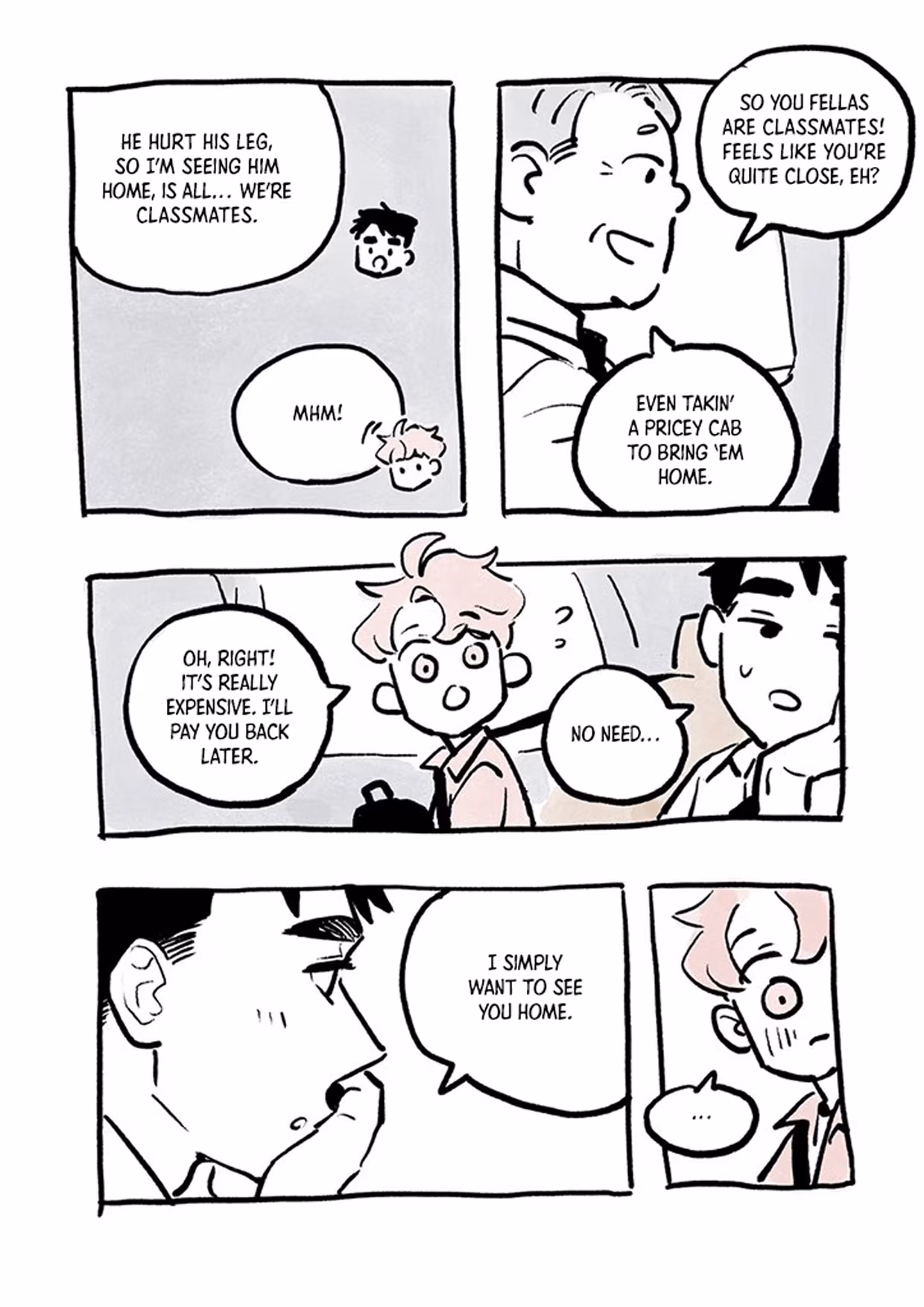 Read Day Off chapter 32.8 image 24 on Lezhin