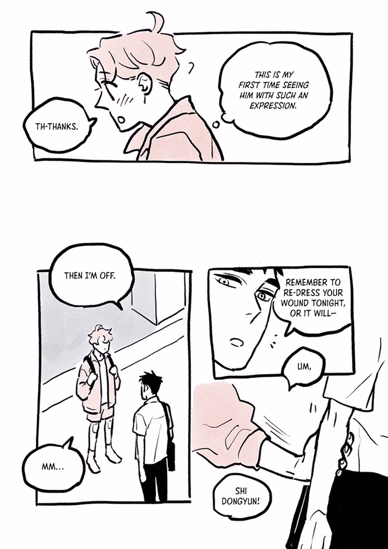 Read Day Off chapter 32.8 image 25 on Lezhin