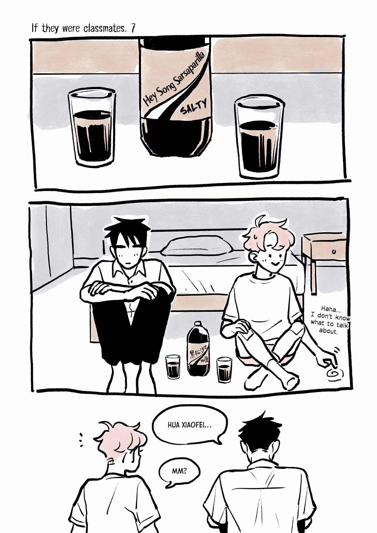 Read Day Off chapter 32.8 image 27 on Lezhin