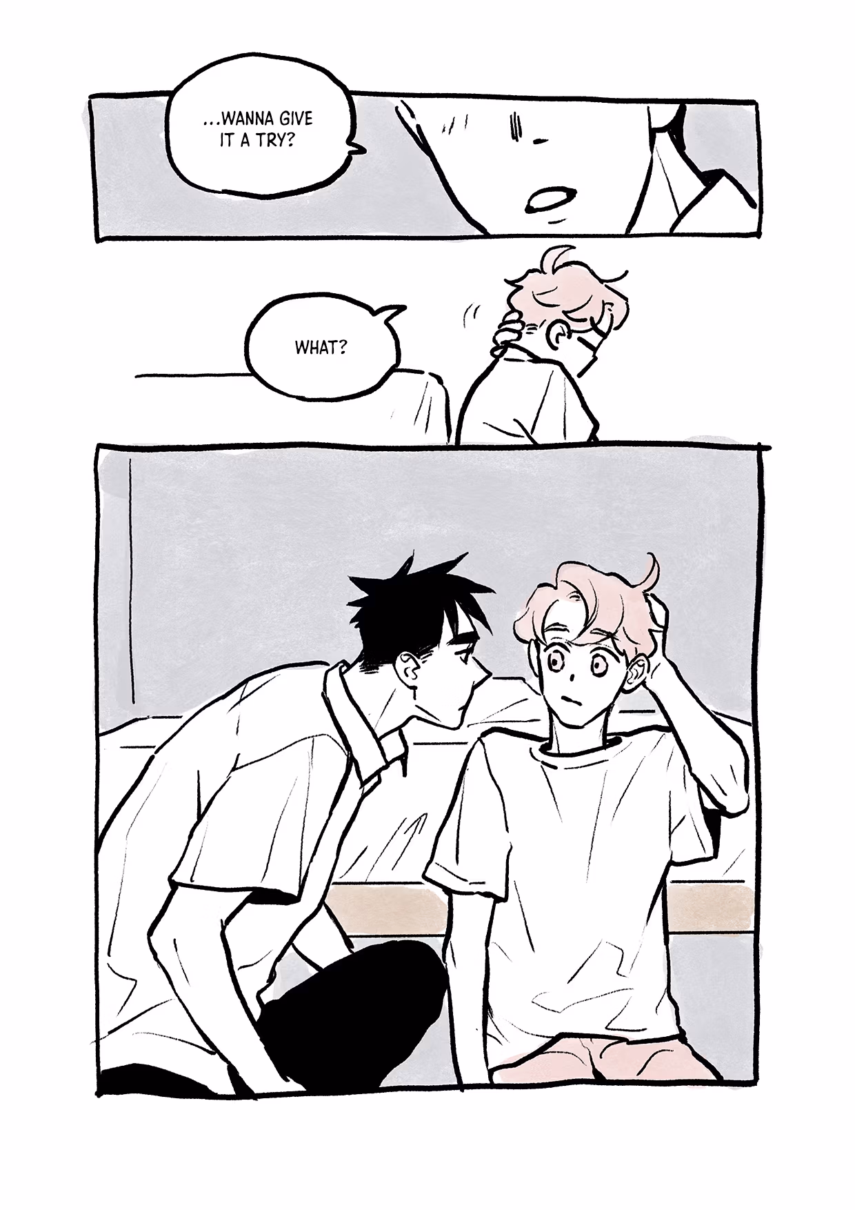 Read Day Off chapter 32.8 image 29 on Lezhin