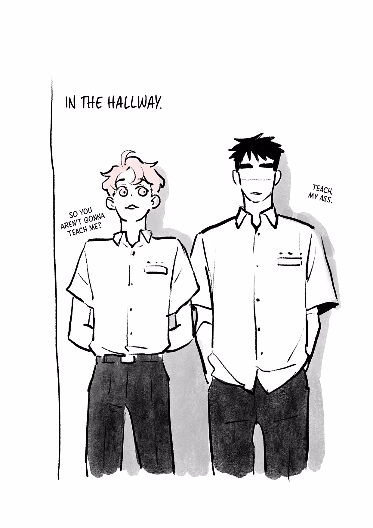 Read Day Off chapter 32.8 image 3 on Lezhin