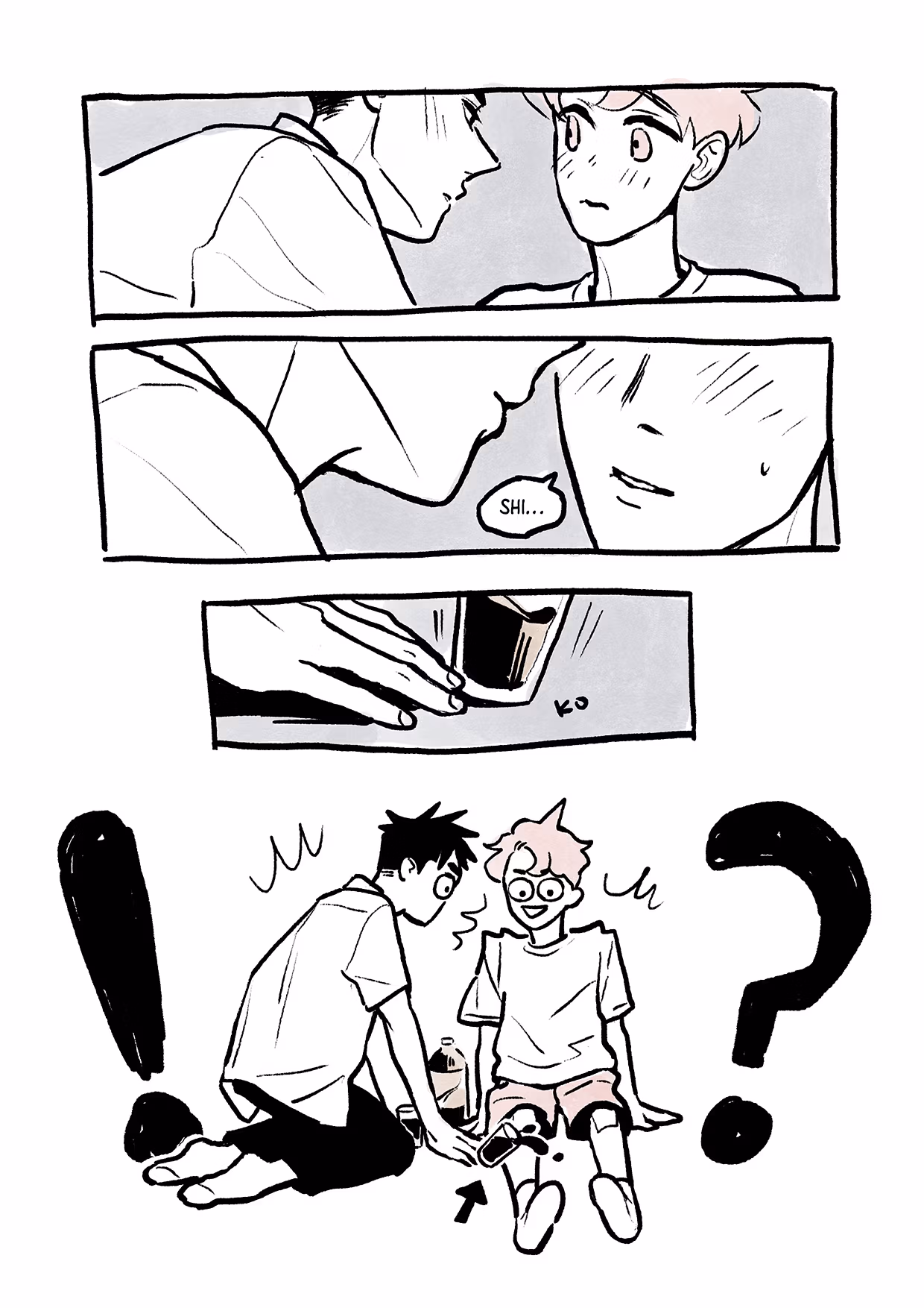 Read Day Off chapter 32.8 image 30 on Lezhin