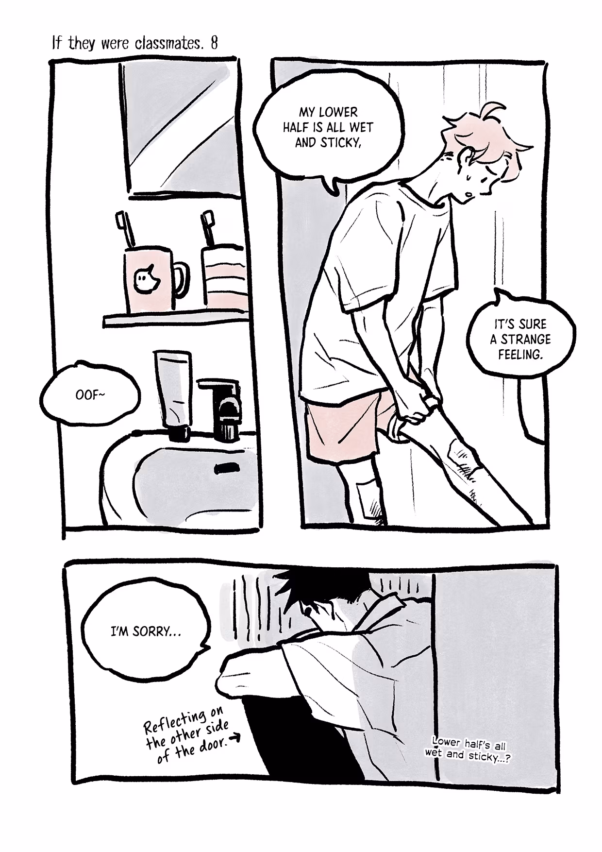 Read Day Off chapter 32.8 image 32 on Lezhin