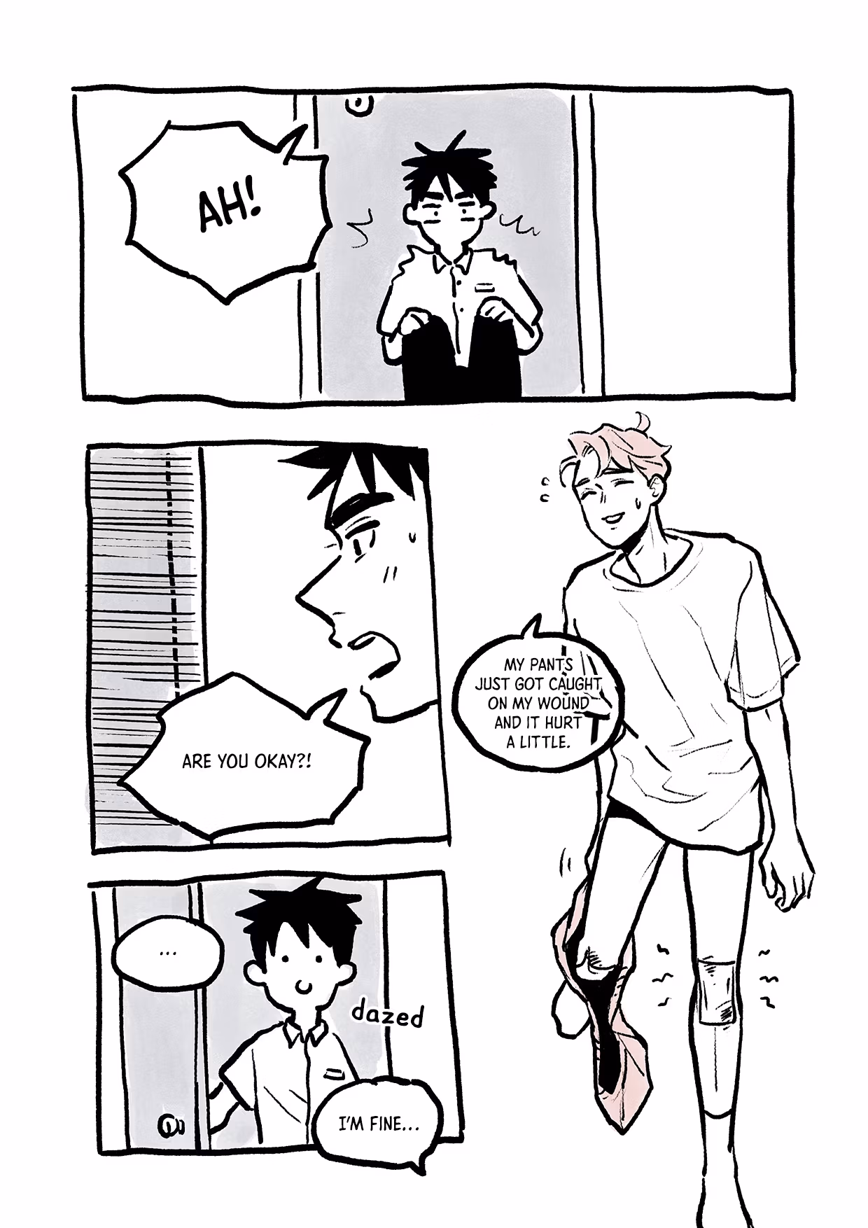 Read Day Off chapter 32.8 image 33 on Lezhin
