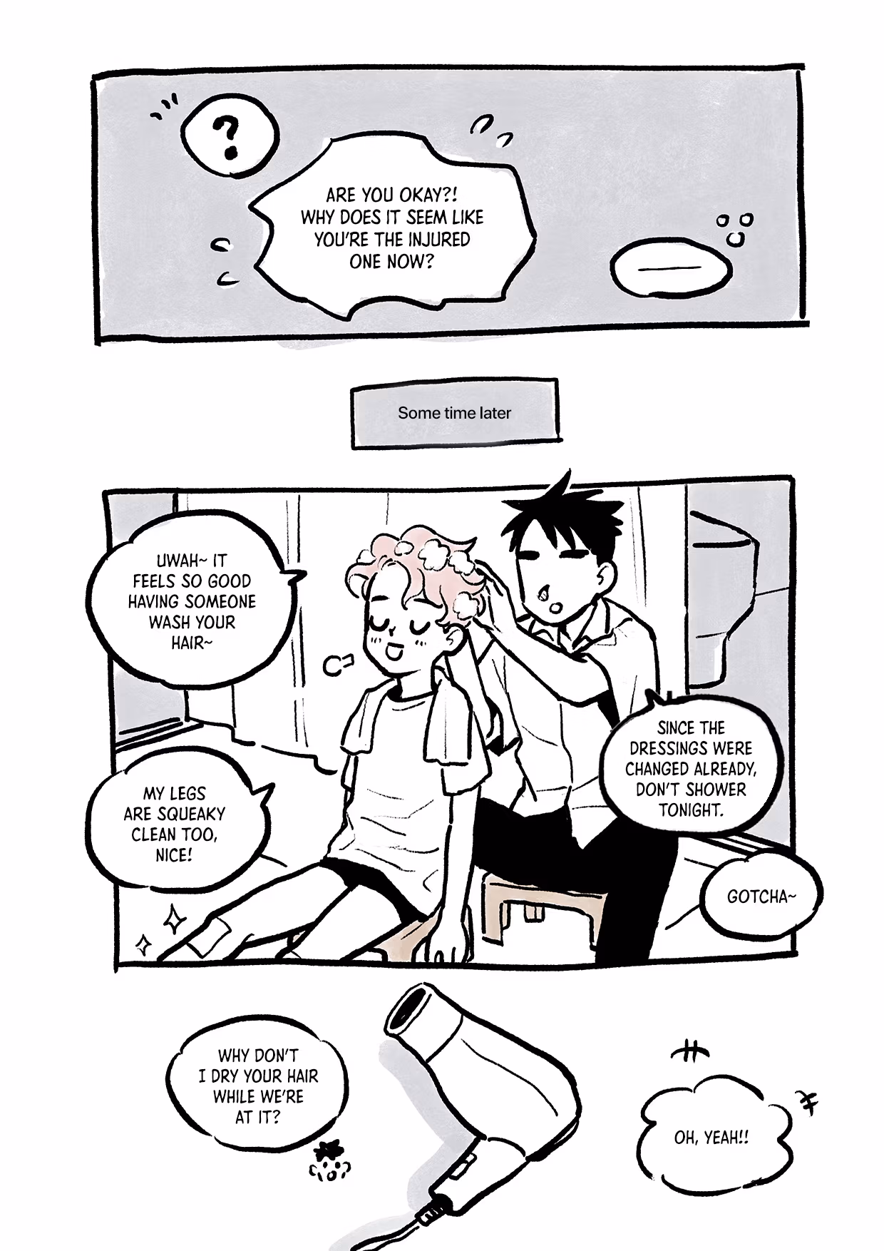 Read Day Off chapter 32.8 image 34 on Lezhin