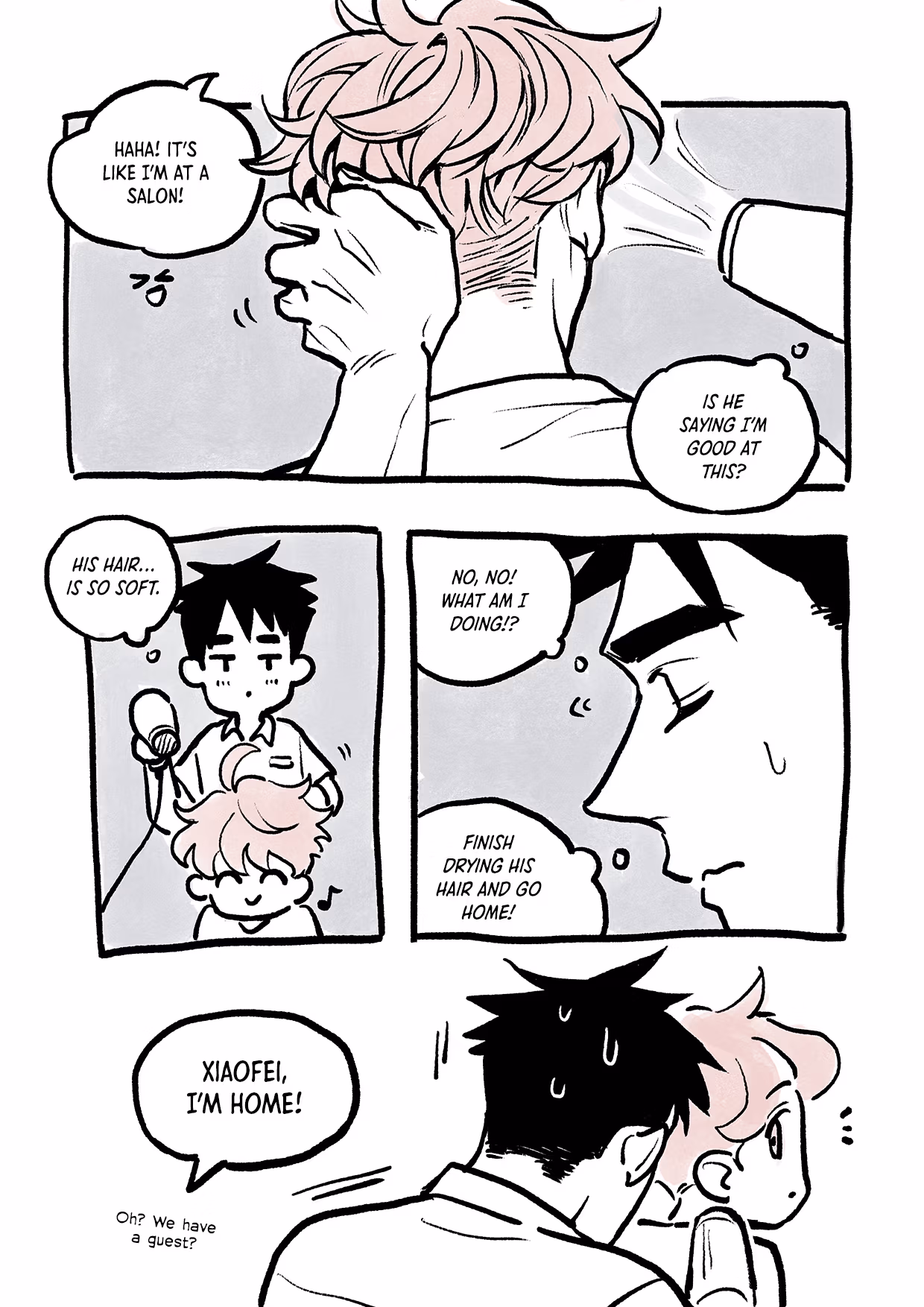 Read Day Off chapter 32.8 image 35 on Lezhin