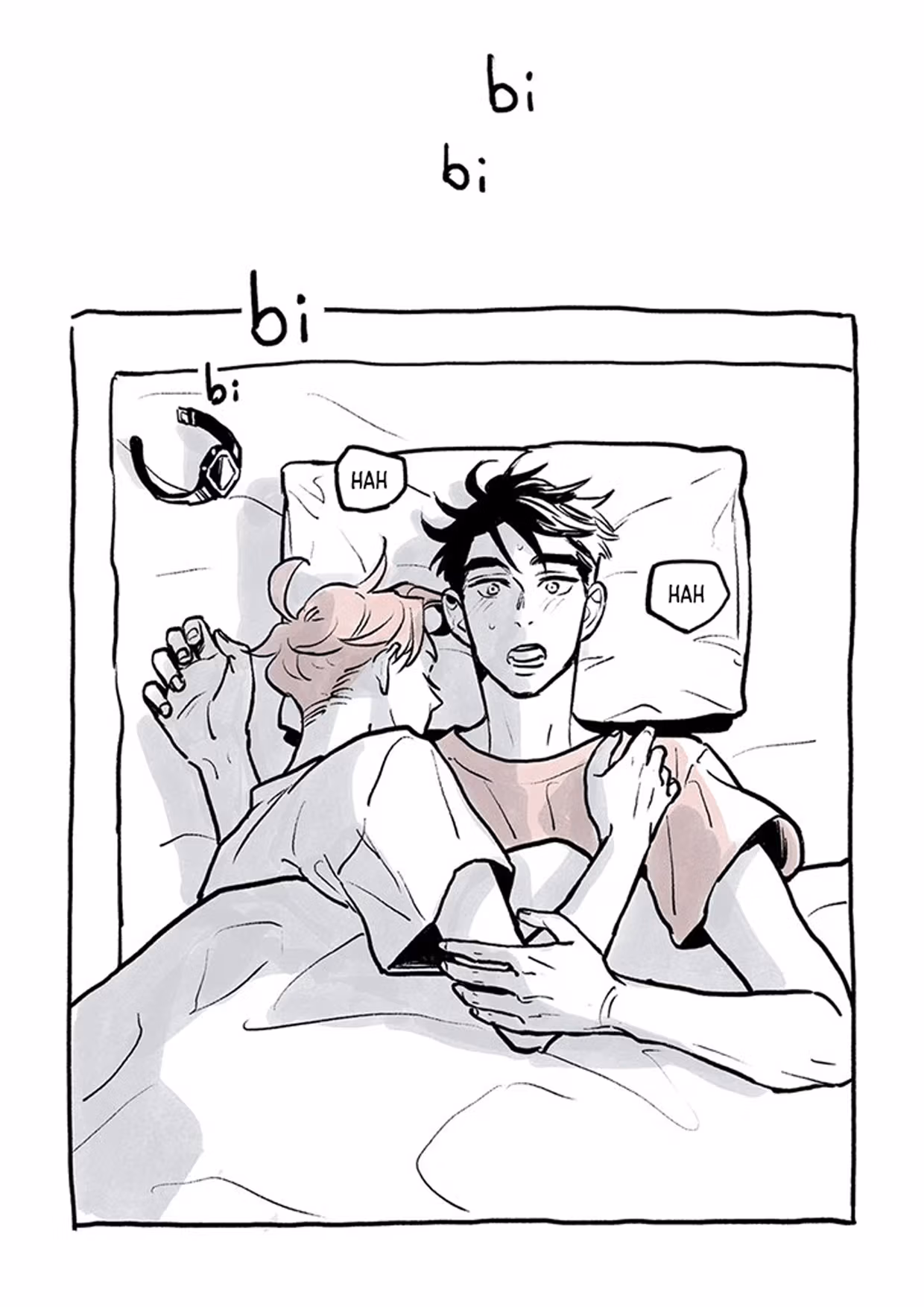 Read Day Off chapter 32.8 image 41 on Lezhin