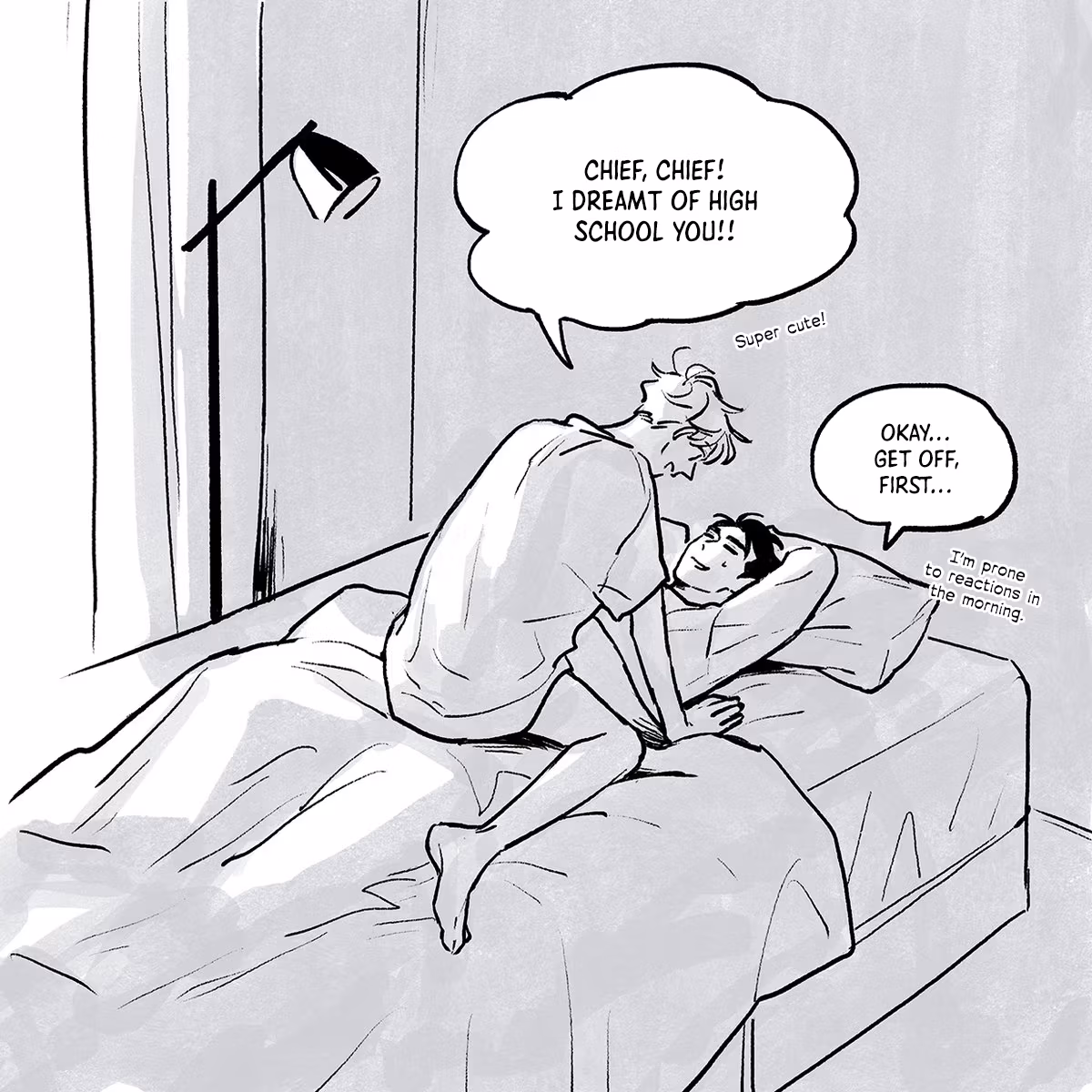 Read Day Off chapter 32.8 image 43 on Lezhin
